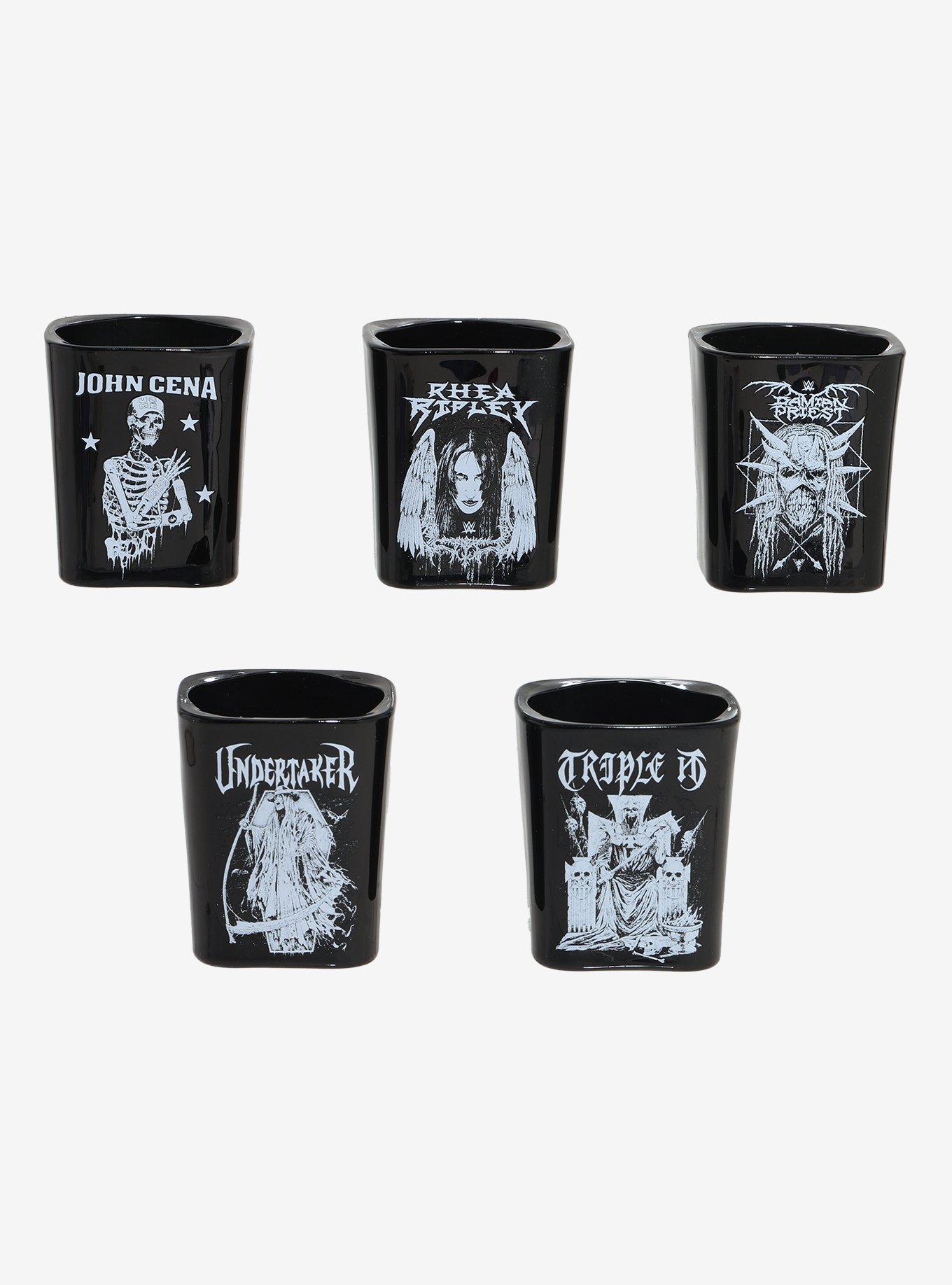 WWE Blind Box Mini Glass Hot Topic Exclusive, , hi-res