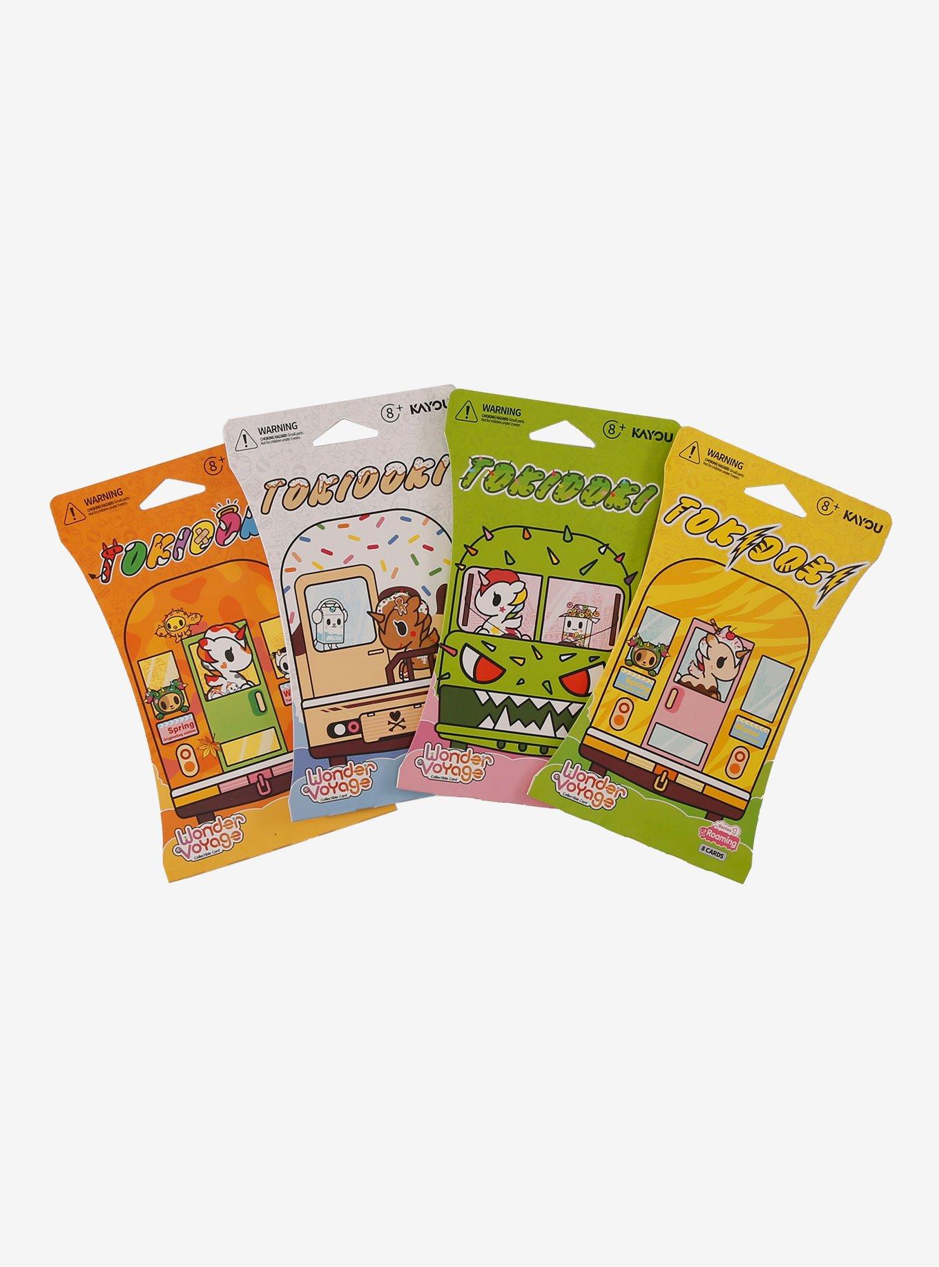 tokidoki Wonder Voyage Collectible Card Pack, , hi-res
