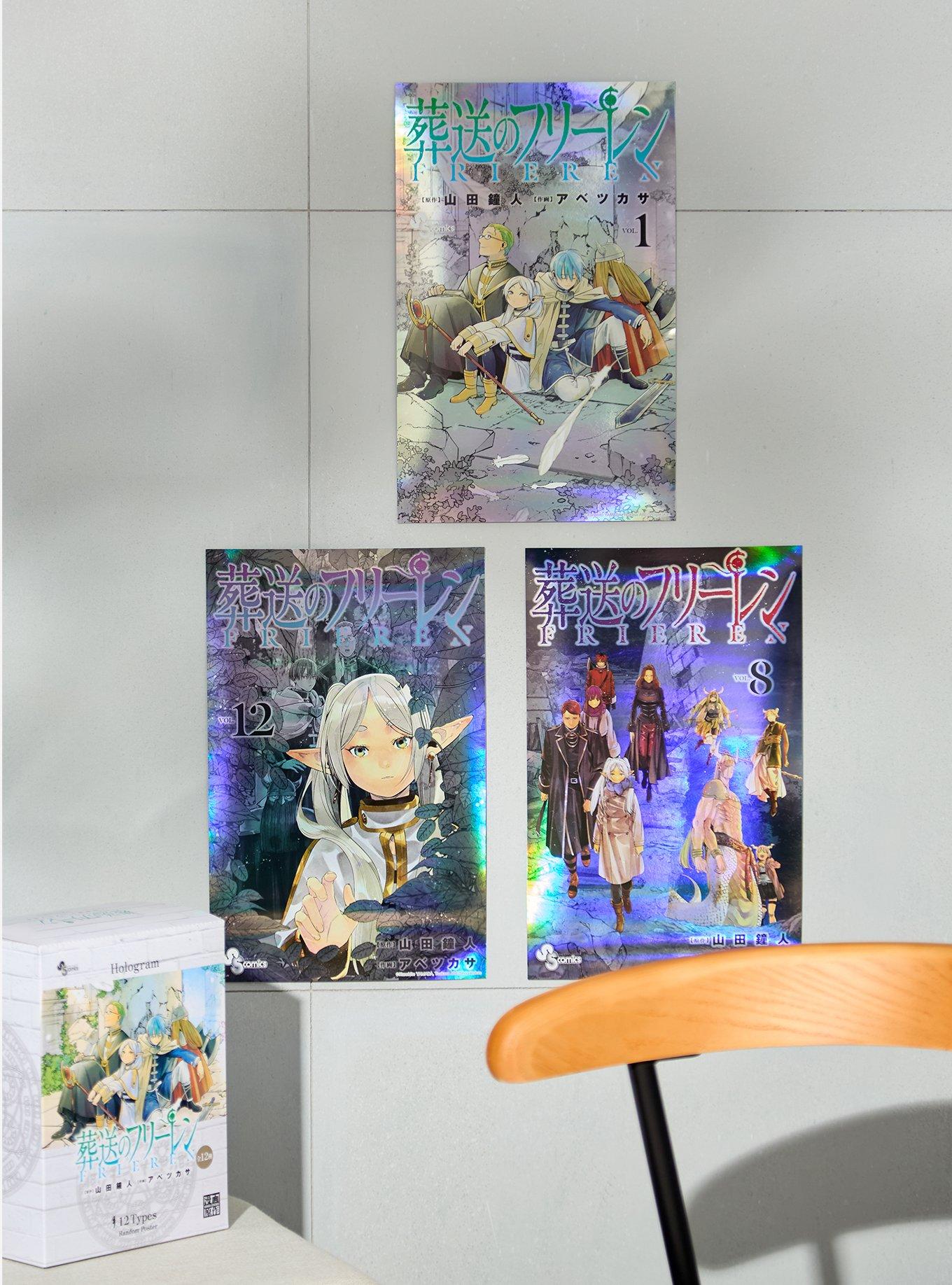 Frieren: Beyond Journey's End Holographic Blind Box Mini Poster - BoxLunch Exclusive, , hi-res
