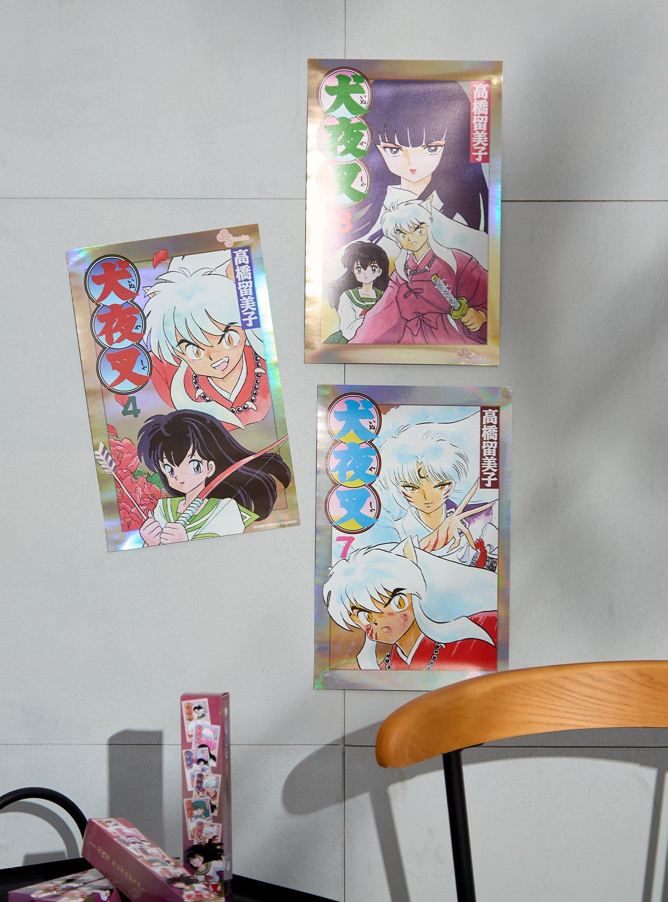 Inuyasha Holographic Blind Box Mini Poster - BoxLunch Exclusive, , hi-res