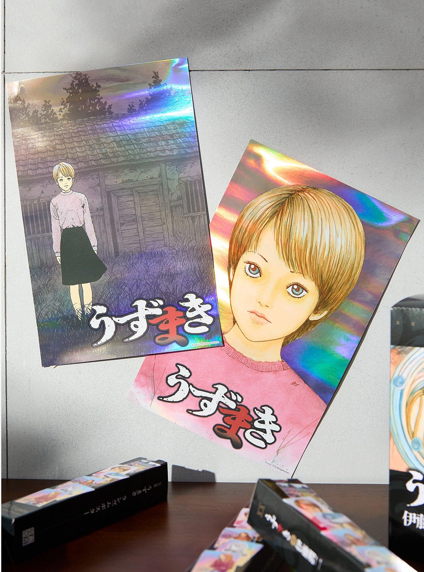 Uzumaki Holographic Blind Box Mini Poster - BoxLunch Exclusive, , hi-res