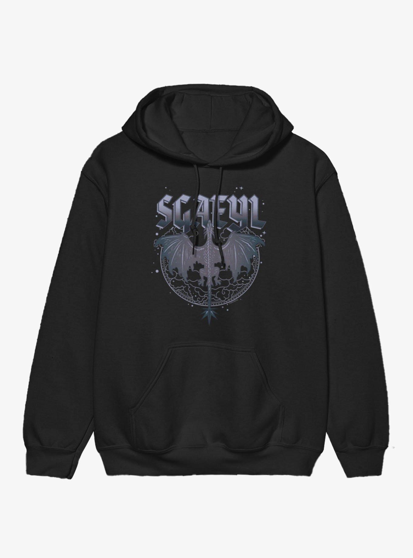 Fourth Wing Sgaeyl Flight Hoodie Box Lunch Exclusive, , hi-res