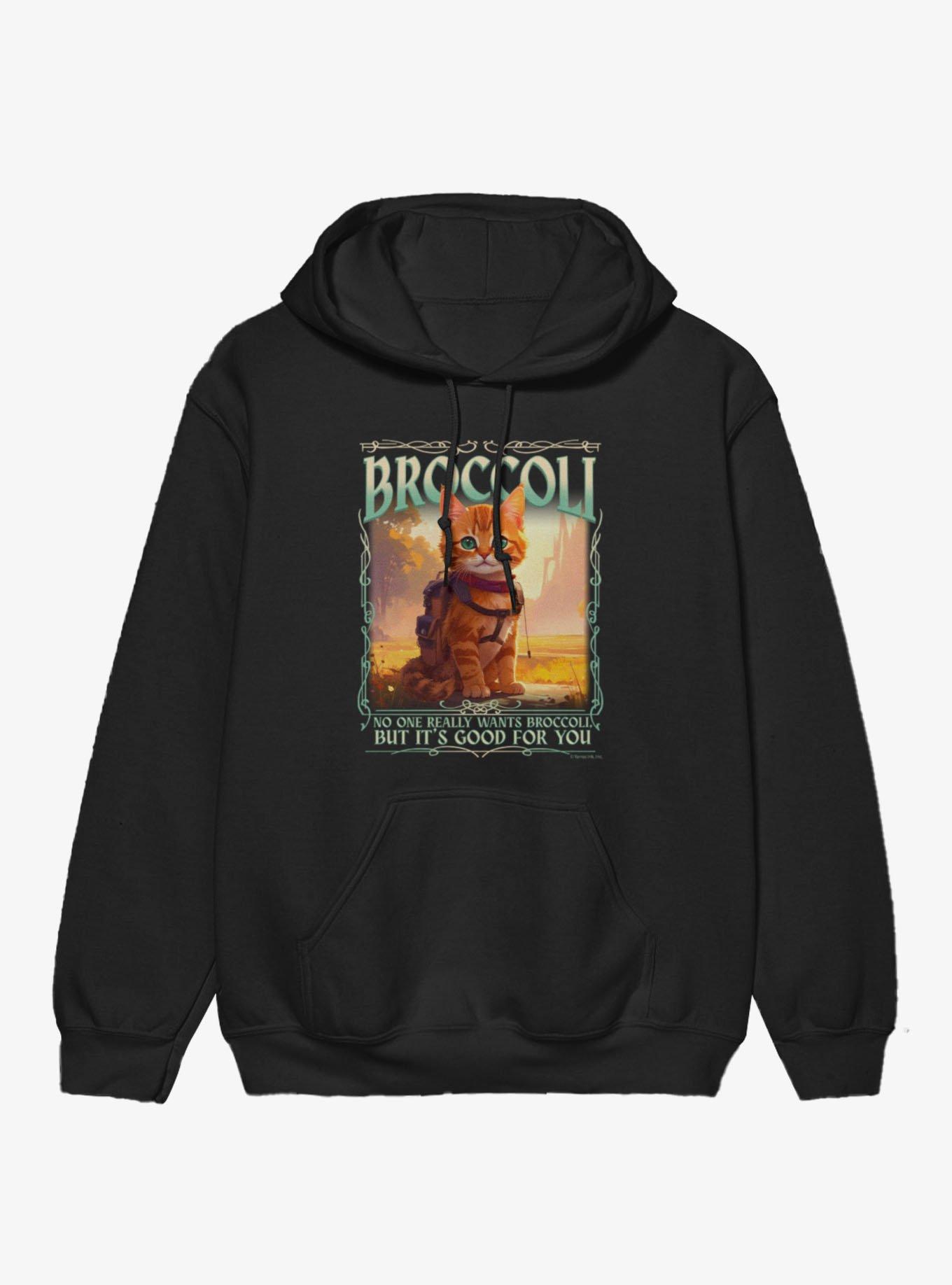 Fourth Wing Broccoli Portrait Hoodie Box Lunch Exclusive, , hi-res