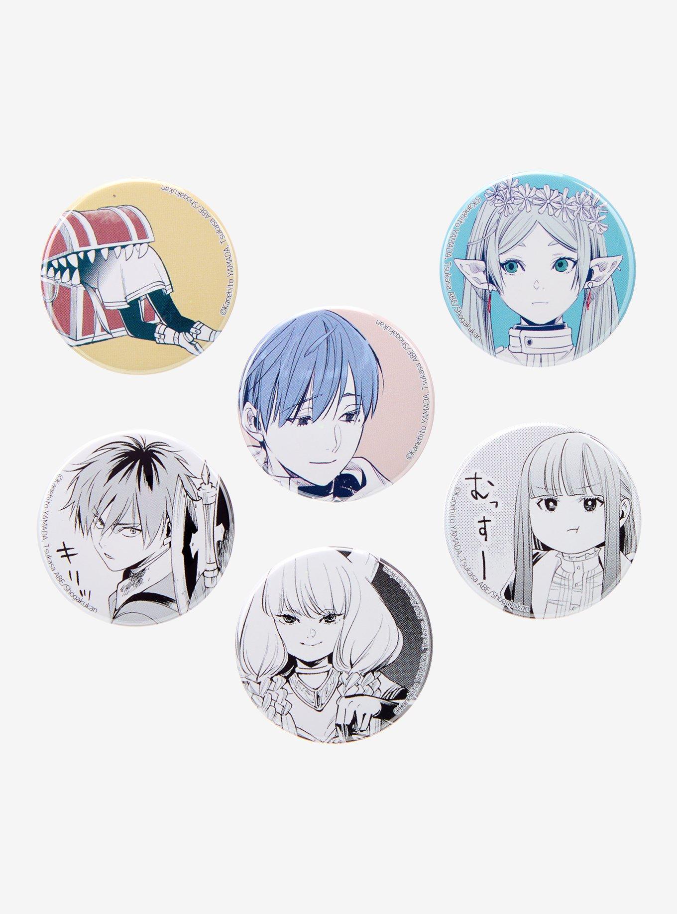 Frieren: Beyond Journey's End Blind Bag Button Pin, , hi-res