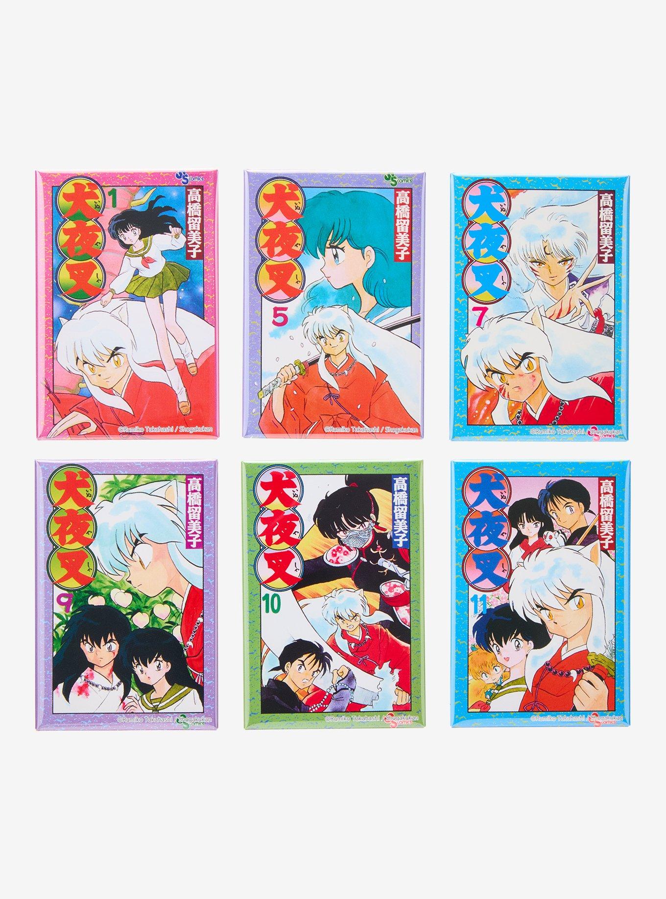 Inuyasha Poster Blind Bag Button Pin, , hi-res
