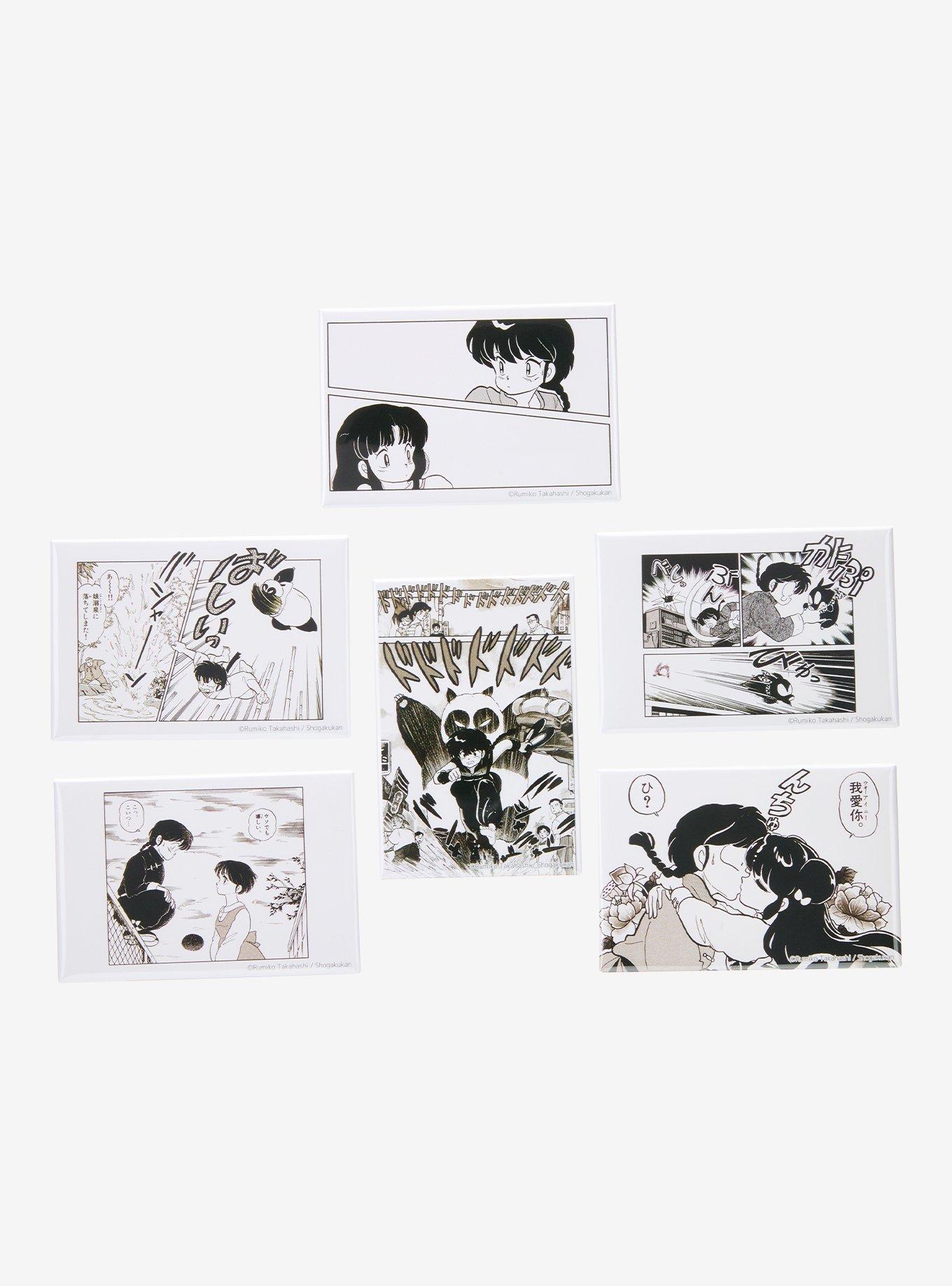 Ranma 1/2 Scene Blind Box Button Pin, , hi-res