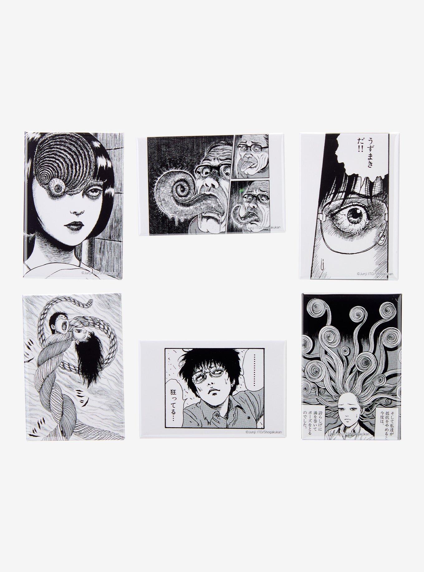 Uzumaki Scene Blind Bag Button Pin, , hi-res