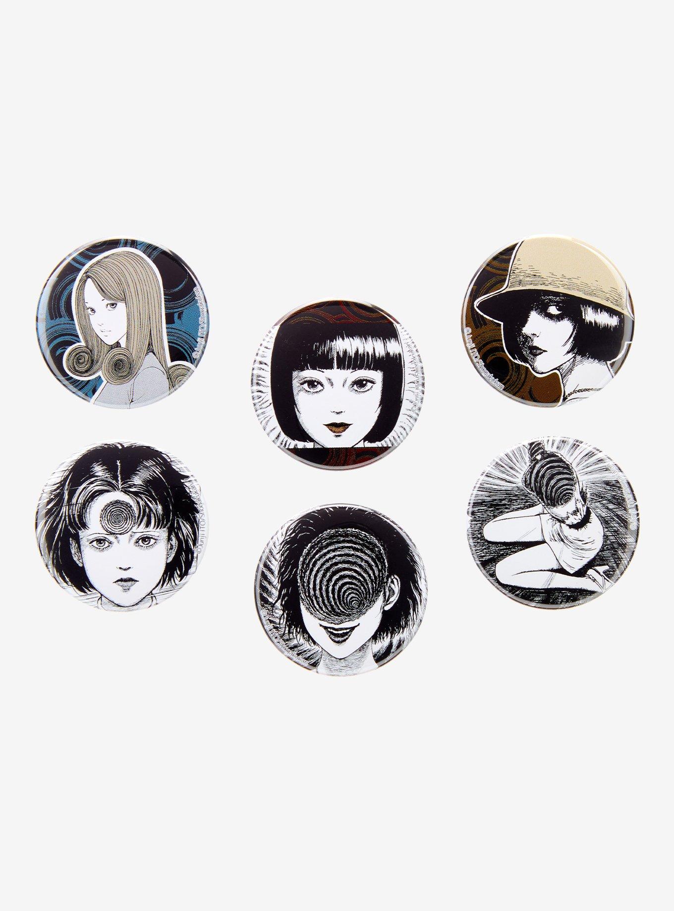 Uzumaki Character Blind Bag Button Pin, , hi-res