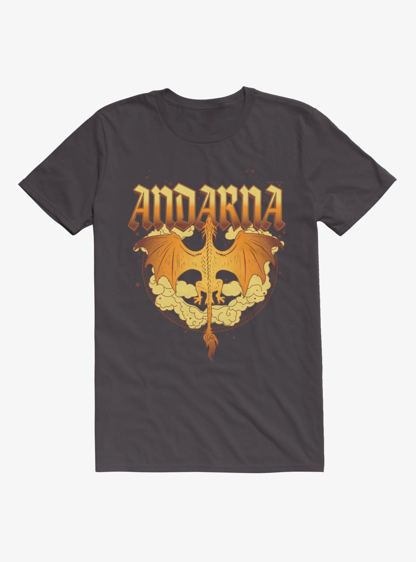 Fourth Wing Andarna Flight T-Shirt Box Lunch Exclusive, , hi-res
