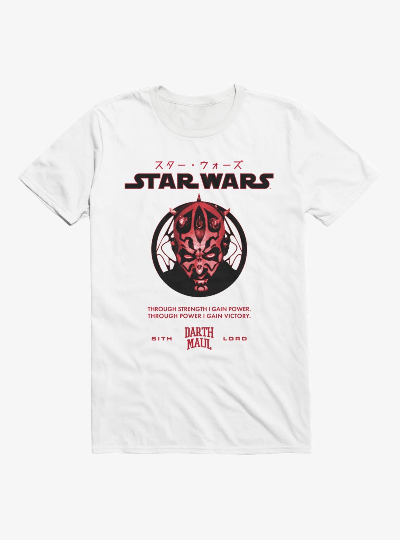 Star Wars Darth Maul Power T-Shirt Box Lunch Exclusive | BoxLunch