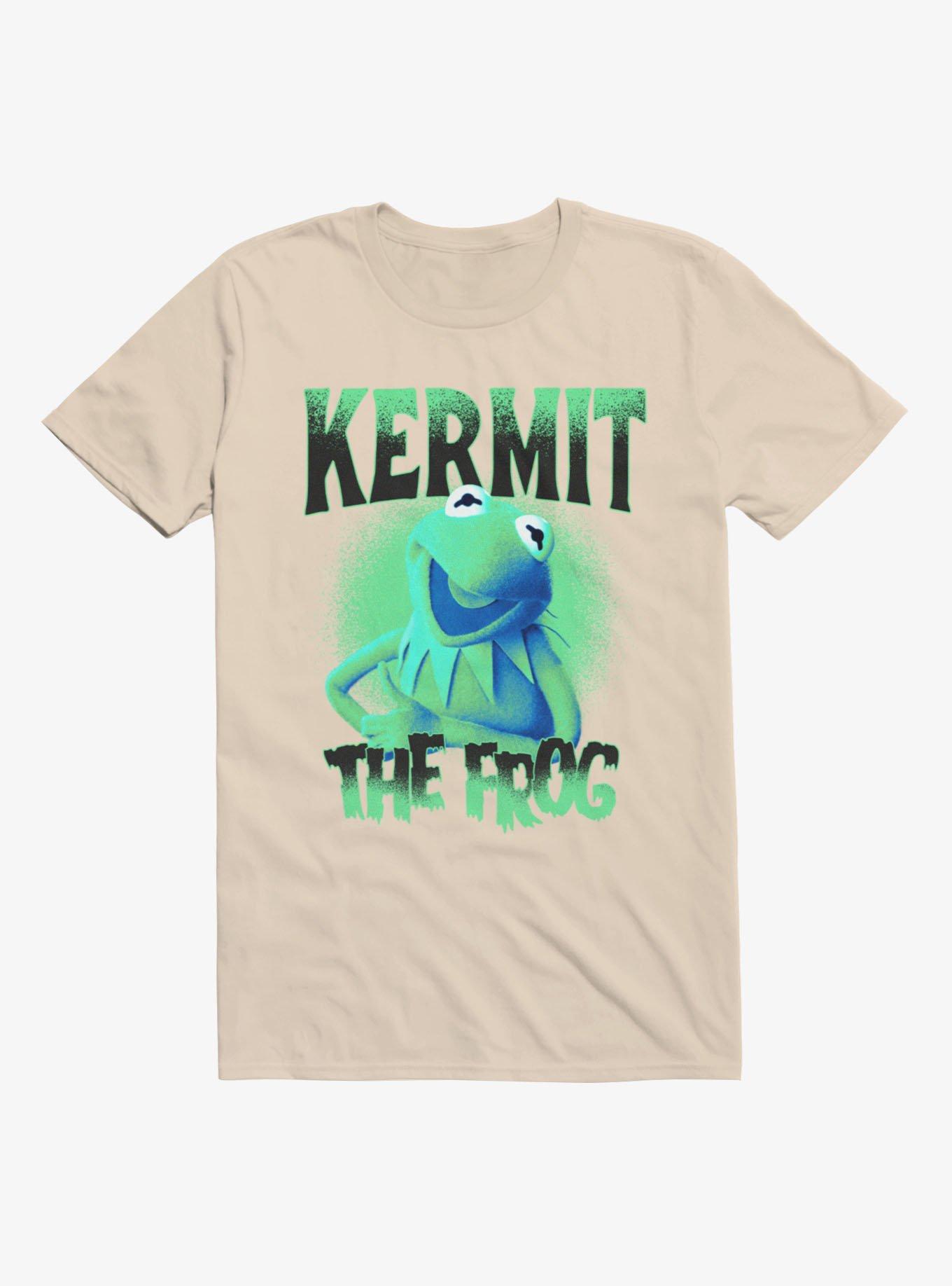 Disney The Muppets Kermit The Frog Street Gradient T-Shirt Box Lunch Exclusive, , hi-res