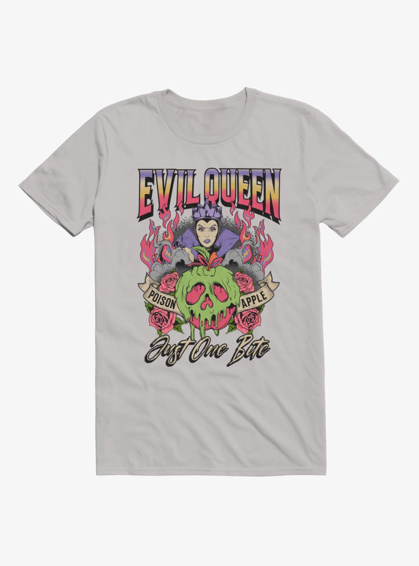 Disney Villains Snow White Evil Queen Just One Bite T-Shirt Box Lunch Exclusive, , hi-res