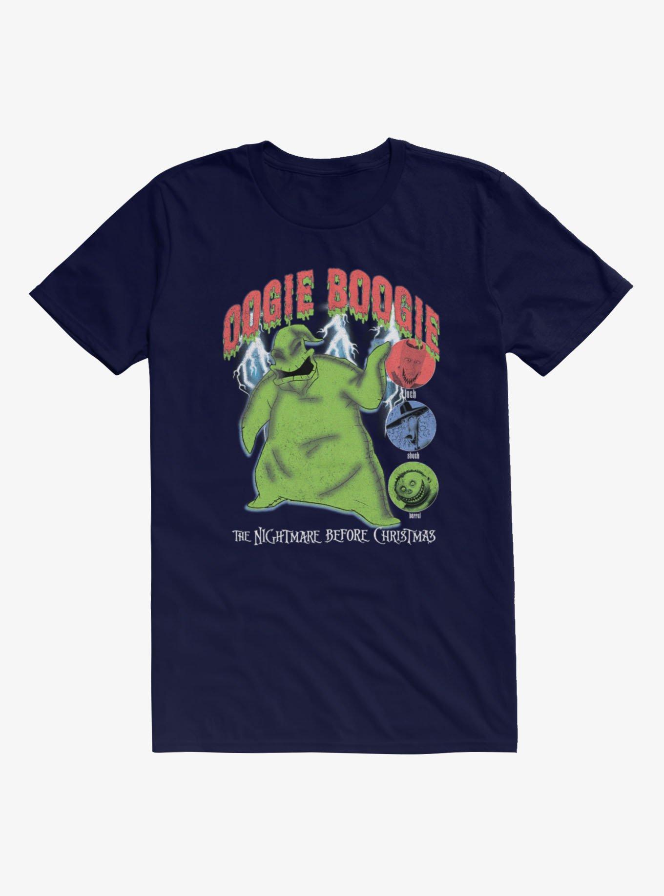 Disney The Nightmare Before Christmas Oogie Boogie T-Shirt Box Lunch Exclusive, , hi-res