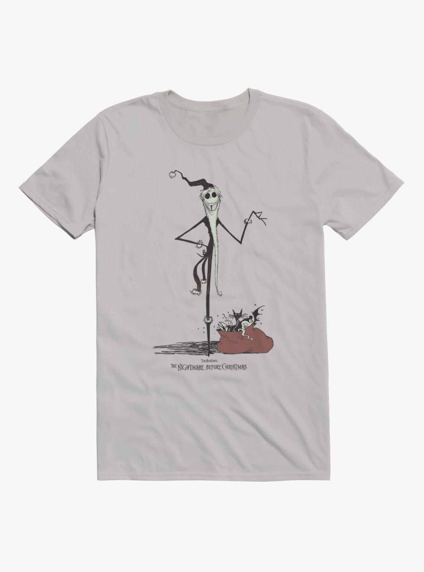 Disney The Nightmare Before Christmas Santa T-Shirt Box Lunch Exclusive