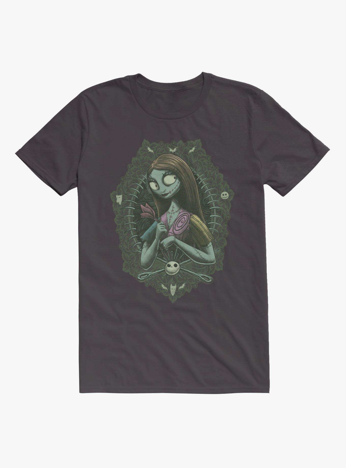 Disney The Nightmare Before Christmas Sally T-Shirt Box Lunch Exclusive, , hi-res