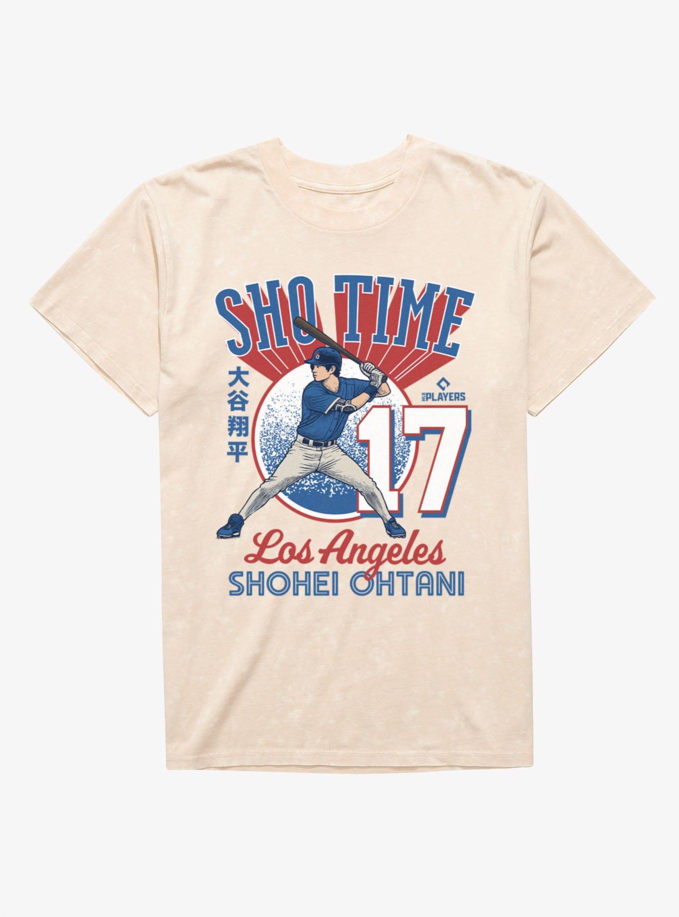 MLB Shohei Ohtani LA Dodgers Sho Time Mineral Wash T-Shirt Box Lunch Exclusive, , hi-res