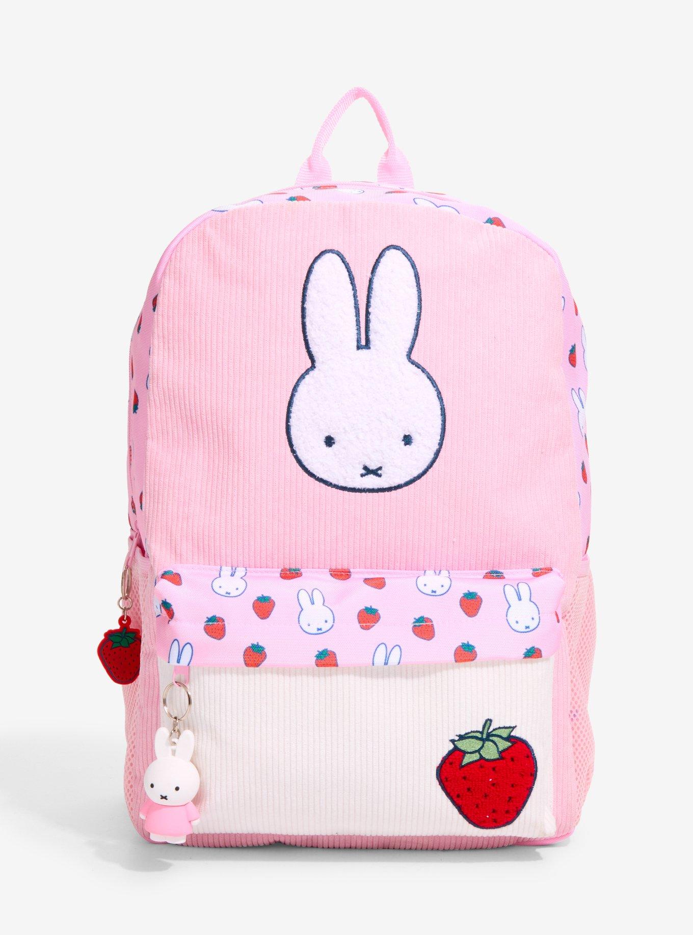 Miffy Strawberry Backpack, , hi-res