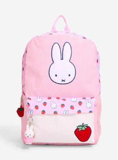 ✳miffy_san✳ Miffy Strawberry Backpack | Hot Topic