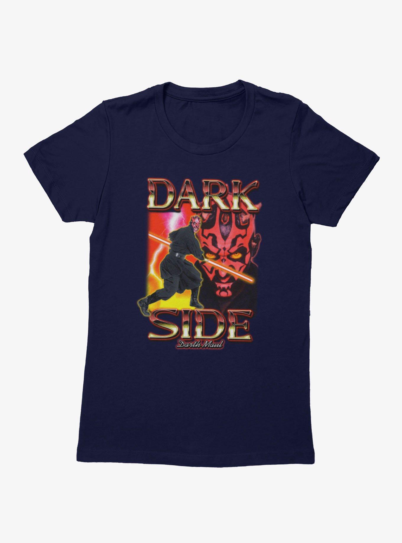 Star Wars Dark Side Darth Maul Womens T-Shirt Box Lunch Exclusive, , hi-res
