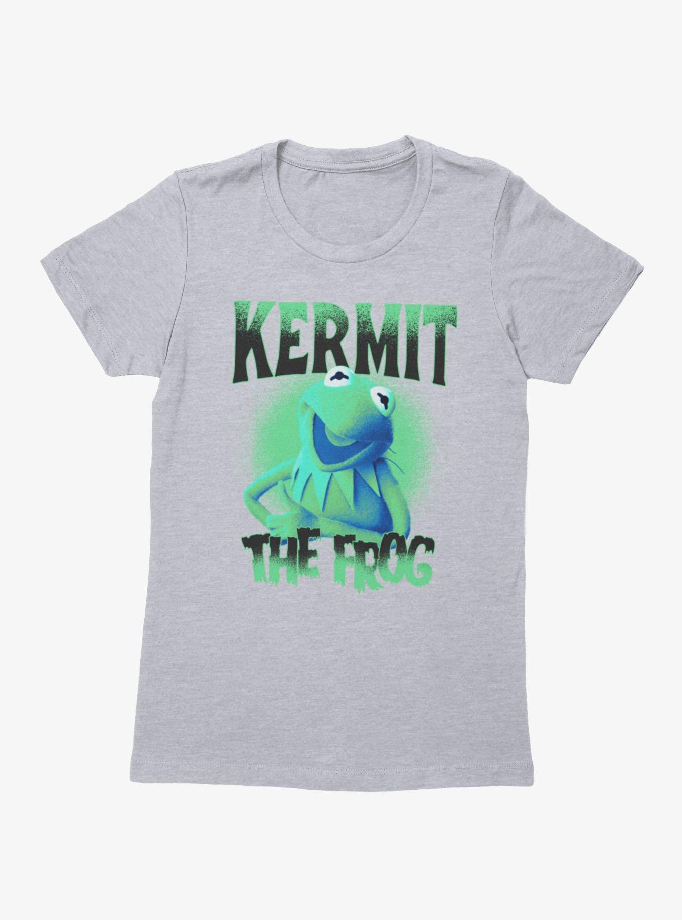 Disney The Muppets Kermit The Frog Street Gradient Womens T-Shirt Box Lunch Exclusive, , hi-res