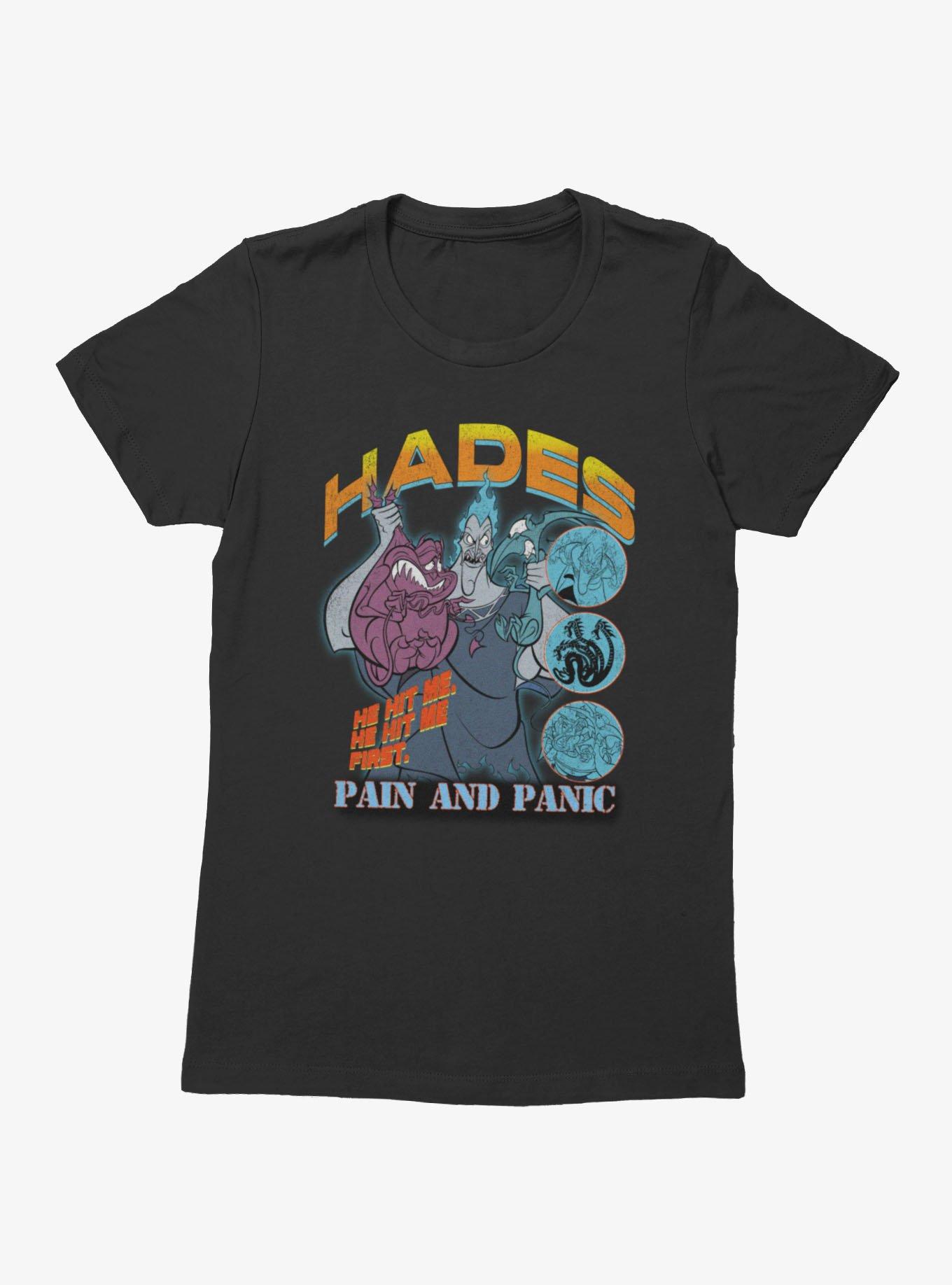 Disney Hercules Hades Pain and Panic Womens T-Shirt Box Lunch Exclusive, , hi-res