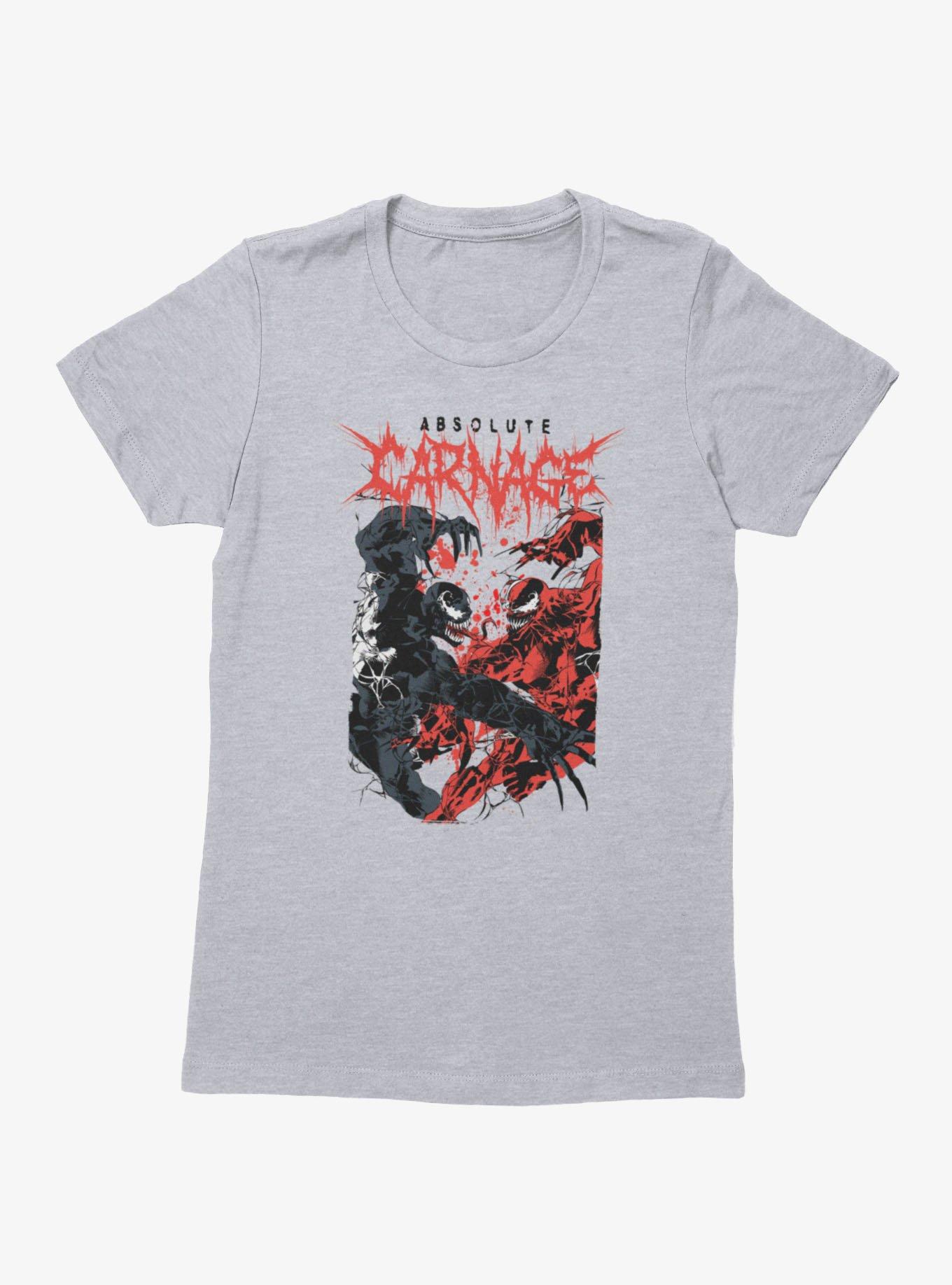 Marvel Venom Absolute Carnage Womens T-Shirt Box Lunch Exclusive, , hi-res