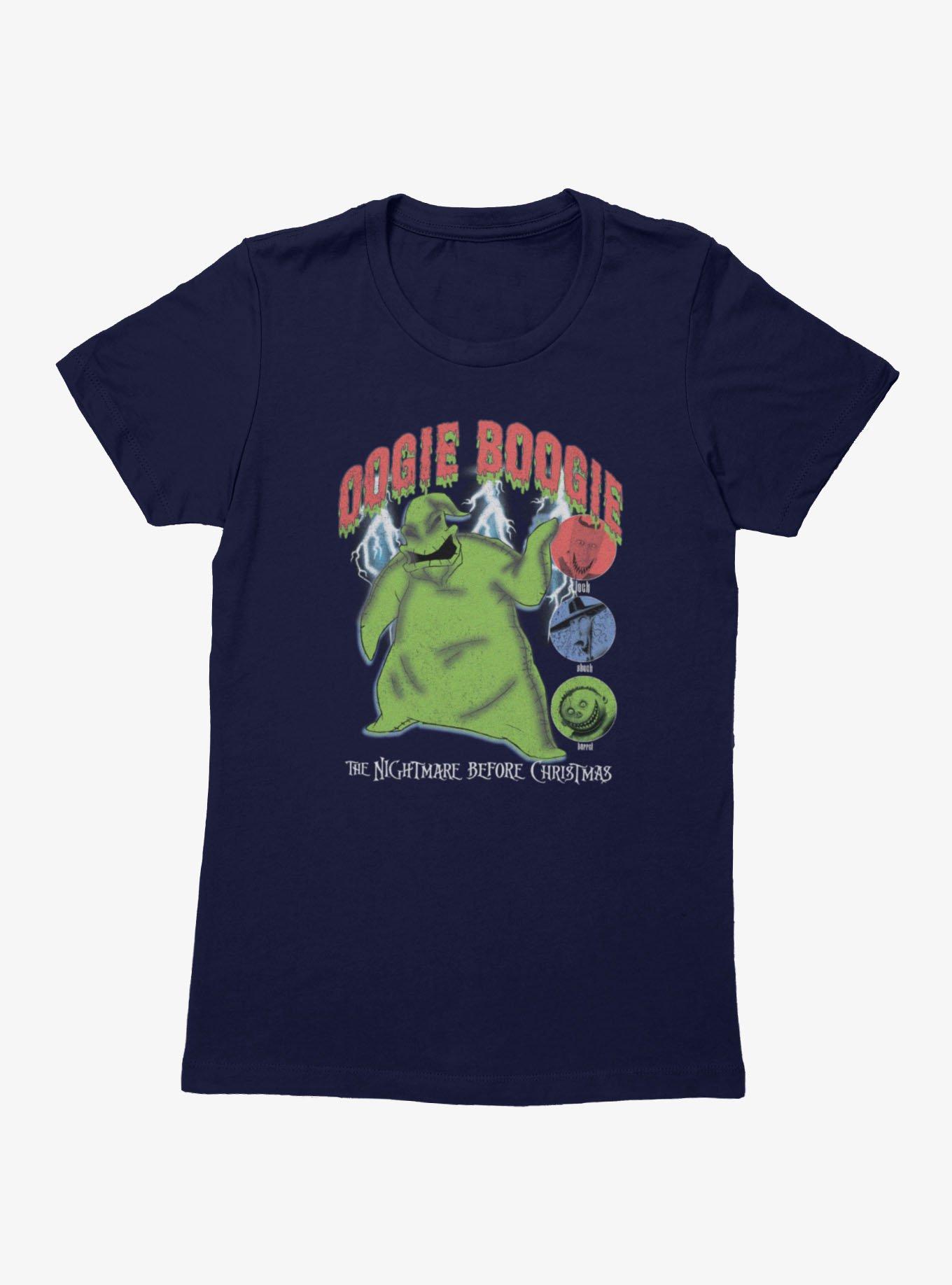 Disney The Nightmare Before Christmas Oogie Boogie Womens T-Shirt Box Lunch Exclusive, , hi-res