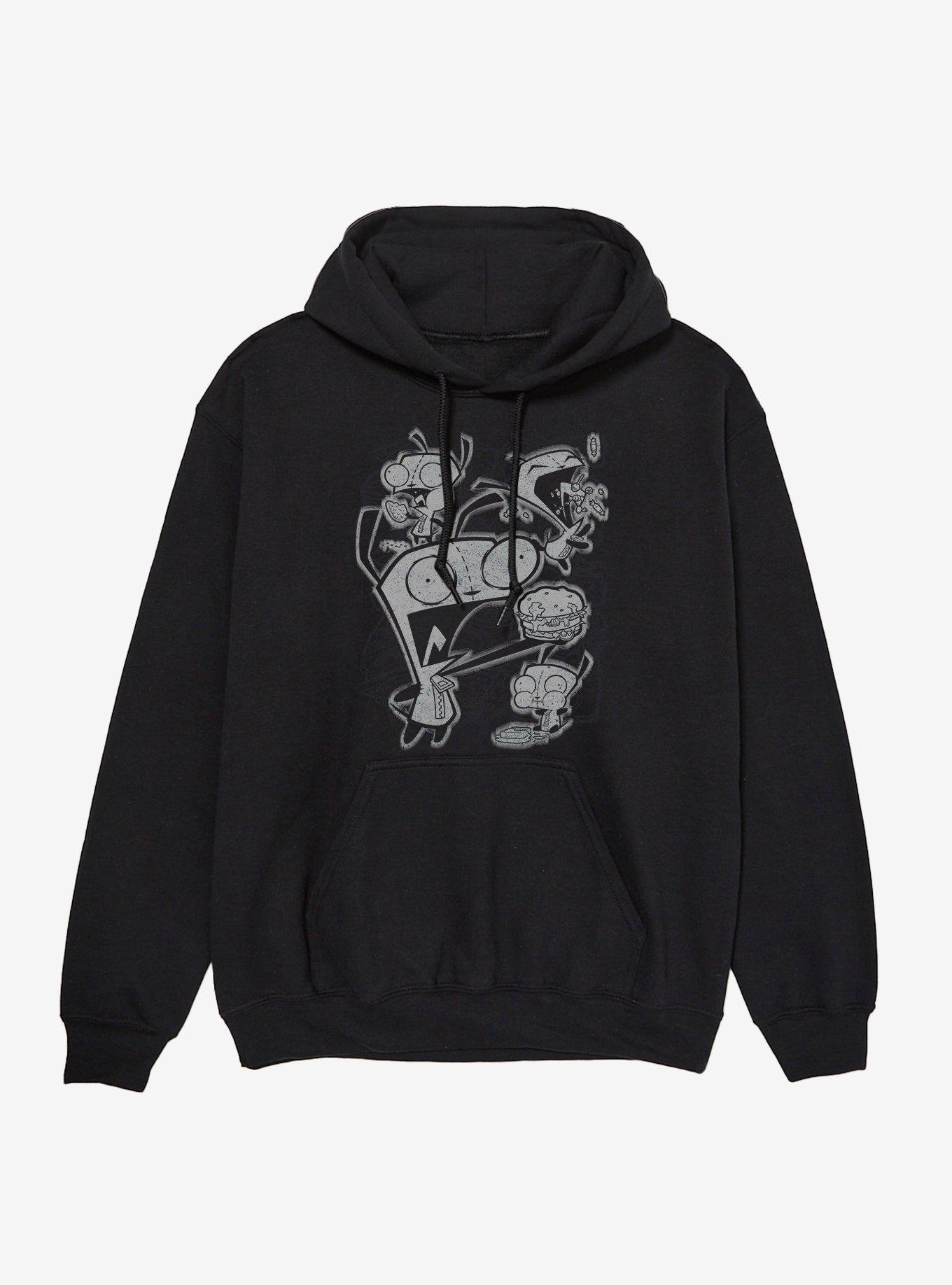 Invader Zim GIR Eat Everything Hoodie