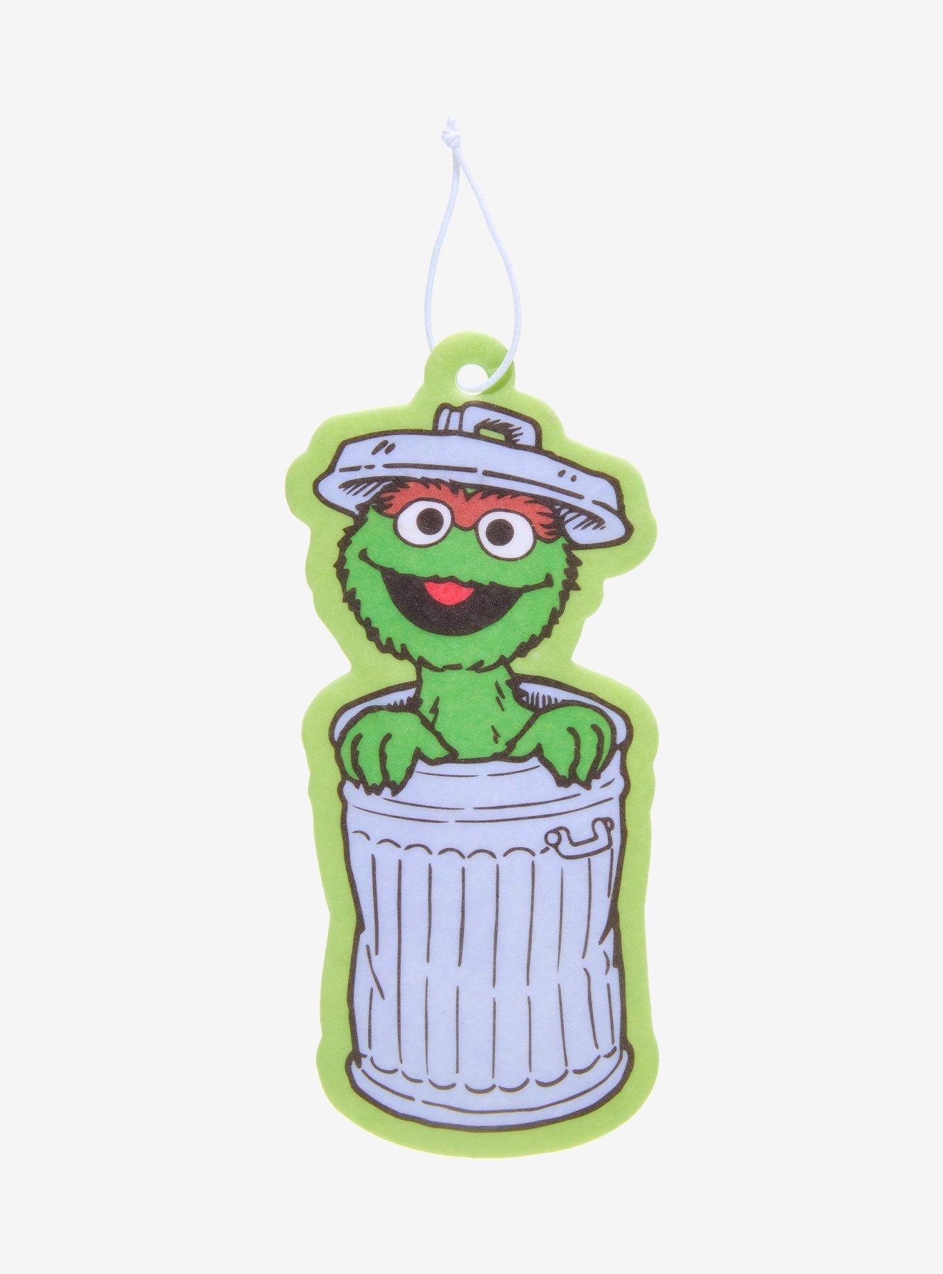 Sesame Street Oscar the Grouch Green Apple Scented Air Freshener &mdash; BoxLunch Exclusive, , hi-res