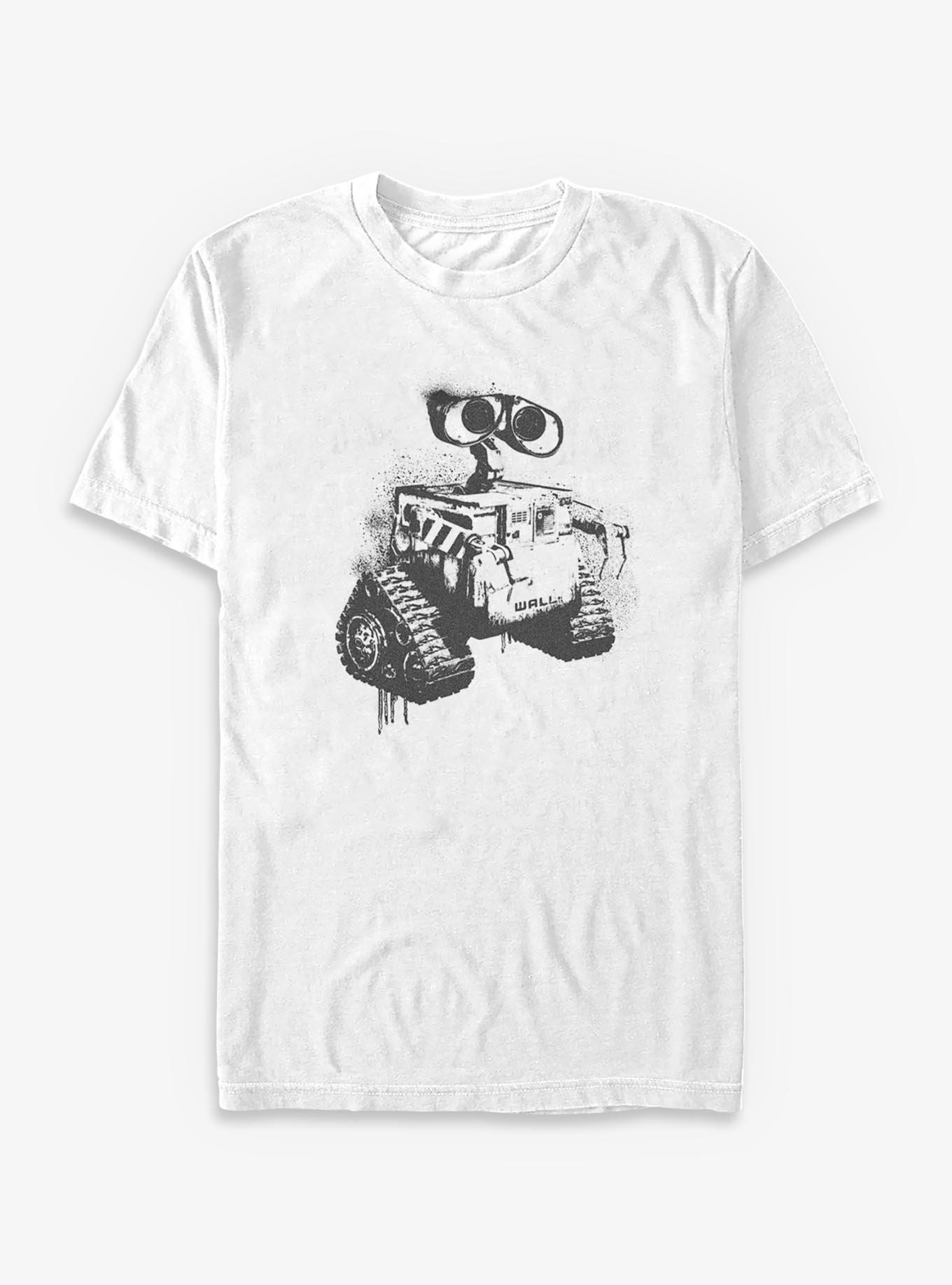 Disney Pixar WALL-E Stencil Big & Tall T-Shirt, , hi-res