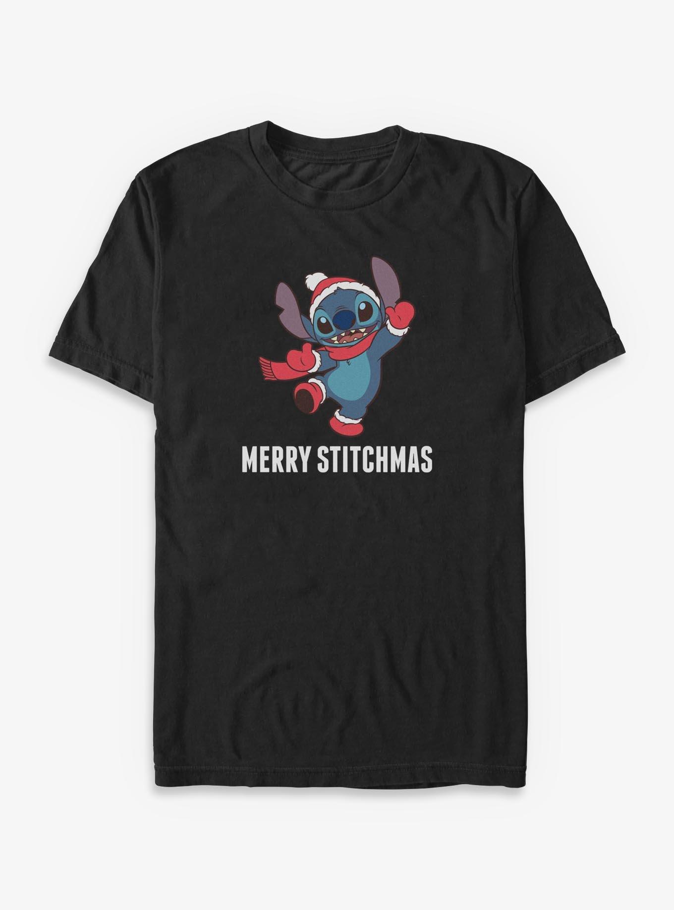 Disney Lilo & Stitch Stitchmas Big & Tall T-Shirt, , hi-res