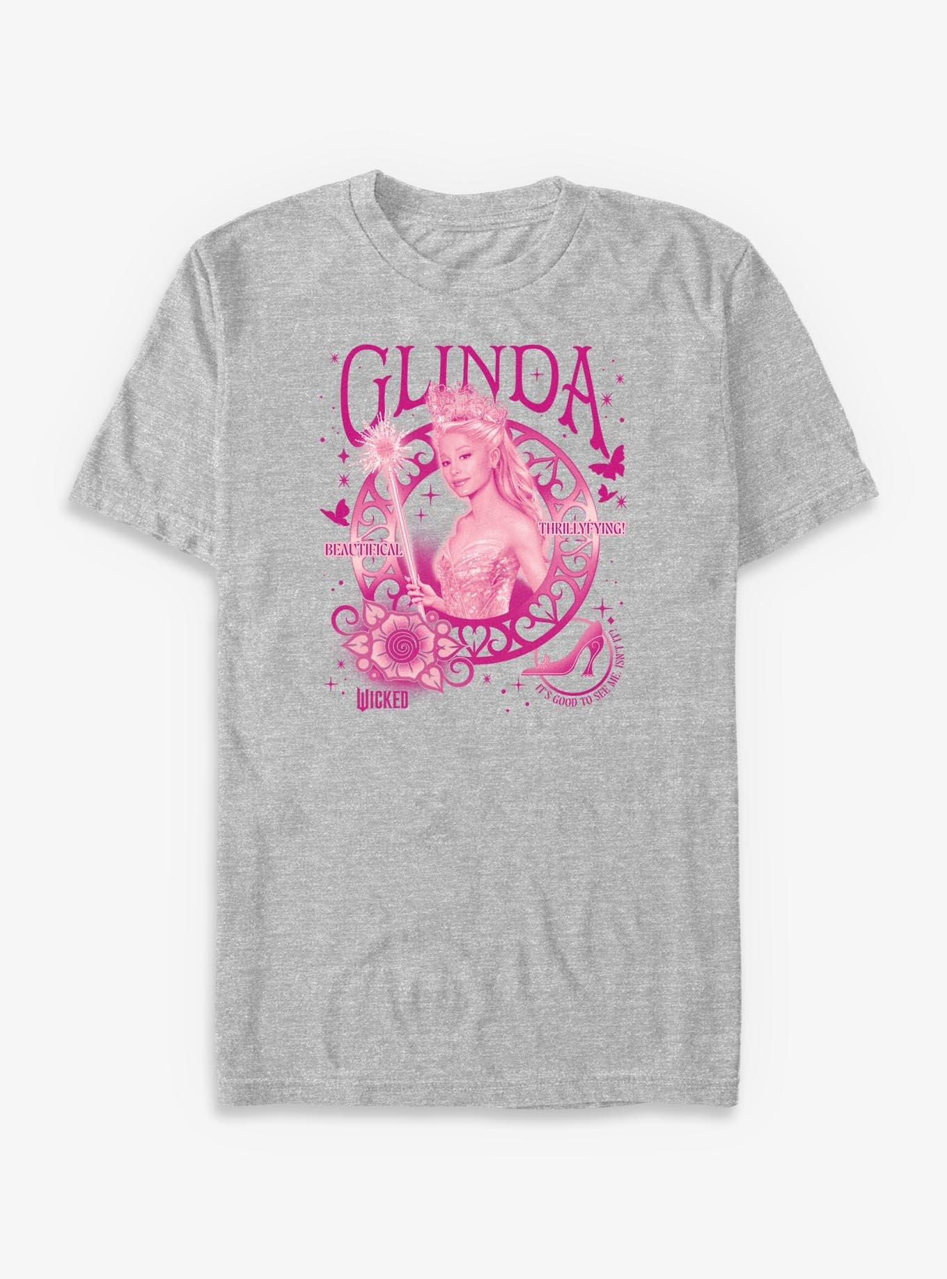 Wicked Glinda Good Big & Tall T-Shirt, , hi-res