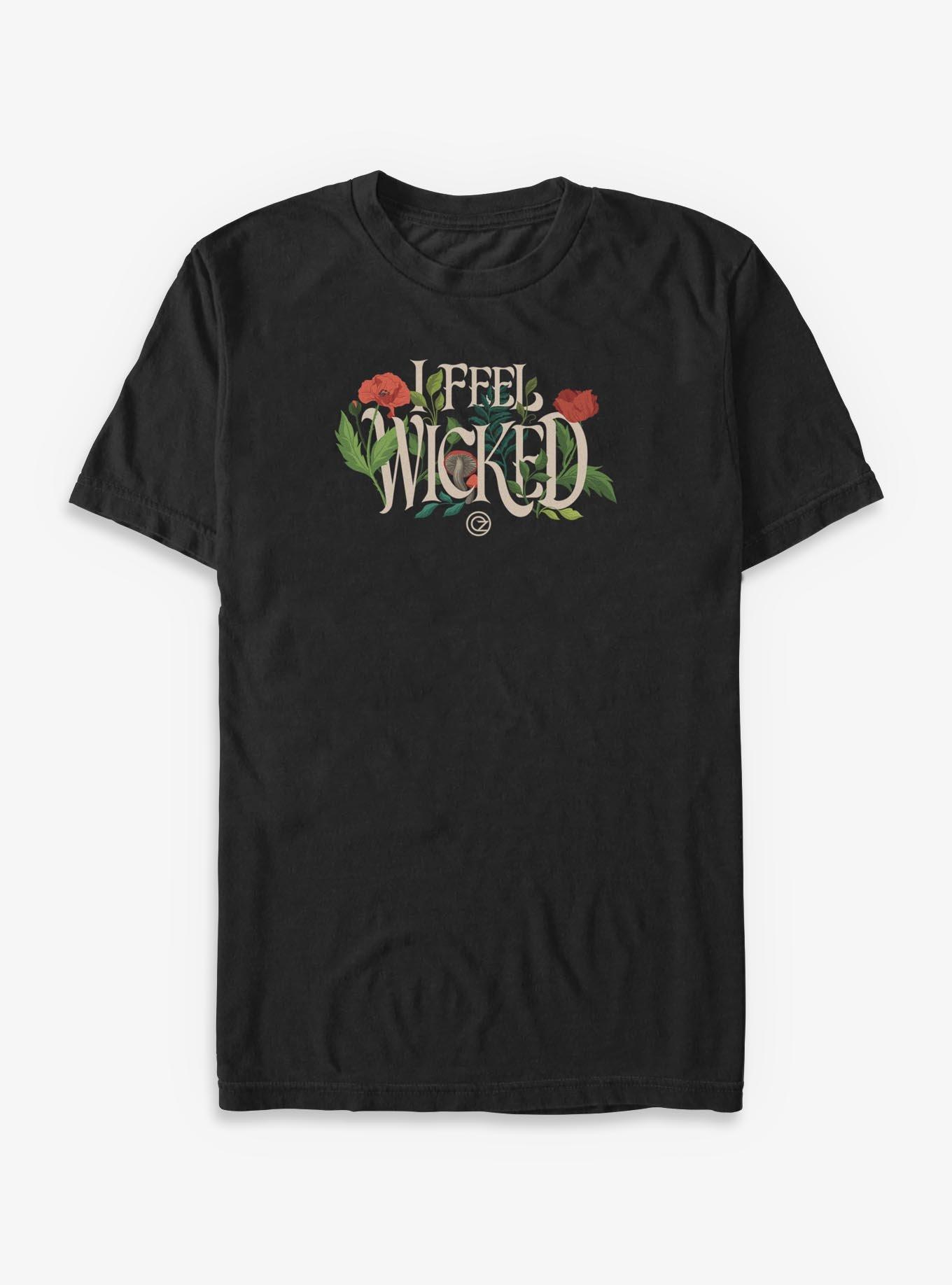 Wicked: For Good I Feel Wicked Big & Tall T-Shirt, , hi-res