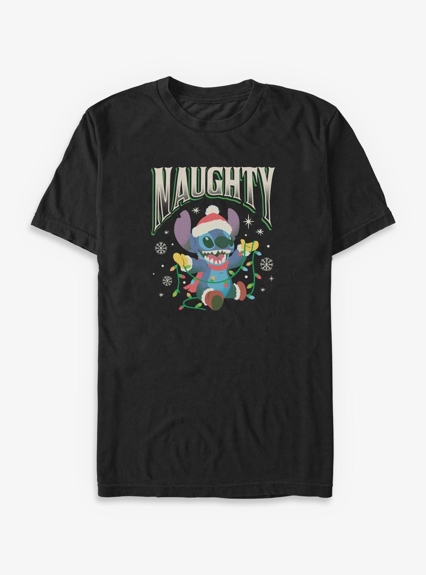 Disney Lilo & Stitch Naughty Big & Tall T-Shirt, , hi-res