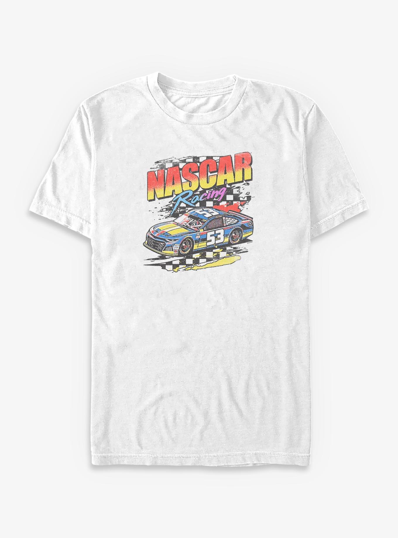 NASCAR Retro Car Racing Big & Tall T-Shirt, , hi-res