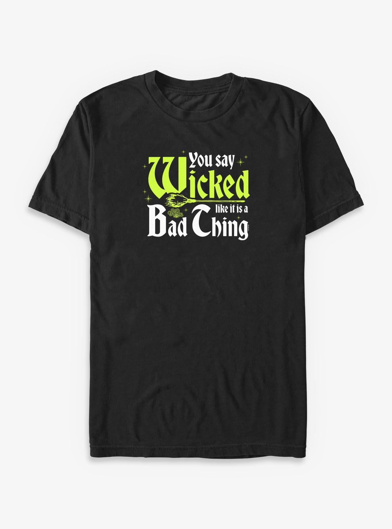 Wizard Of Oz Wicked Big & Tall T-Shirt, , hi-res