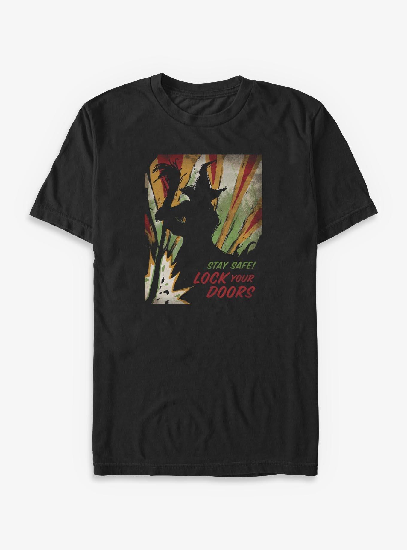 Wicked: For Good Stay Safe Big & Tall T-Shirt