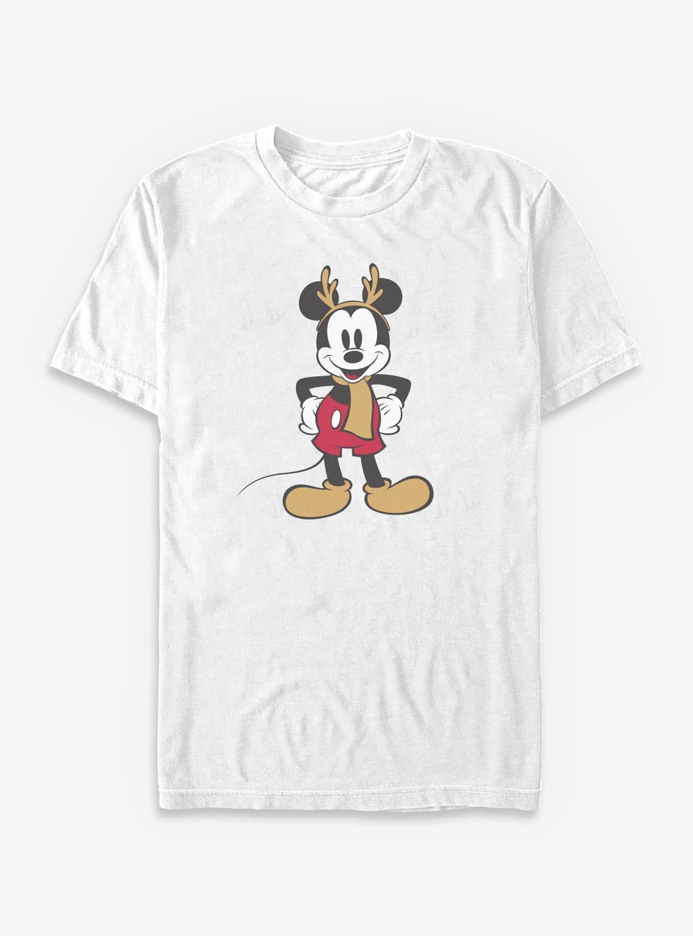 Disney Mickey Mouse Reindeer Big & Tall T-Shirt, , hi-res