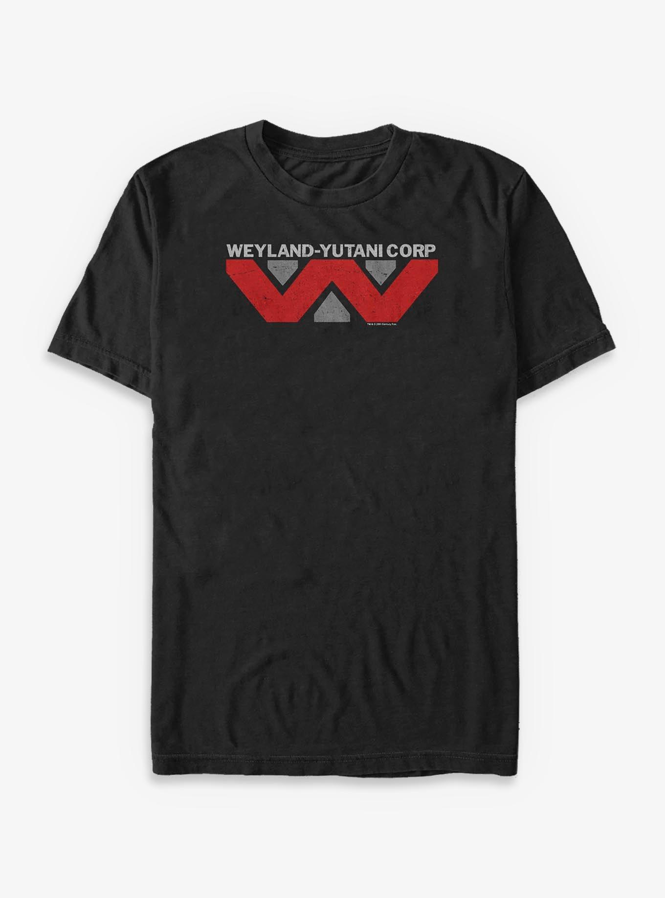 Alien Weyland Yutan Logo Big & Tall T-Shirt