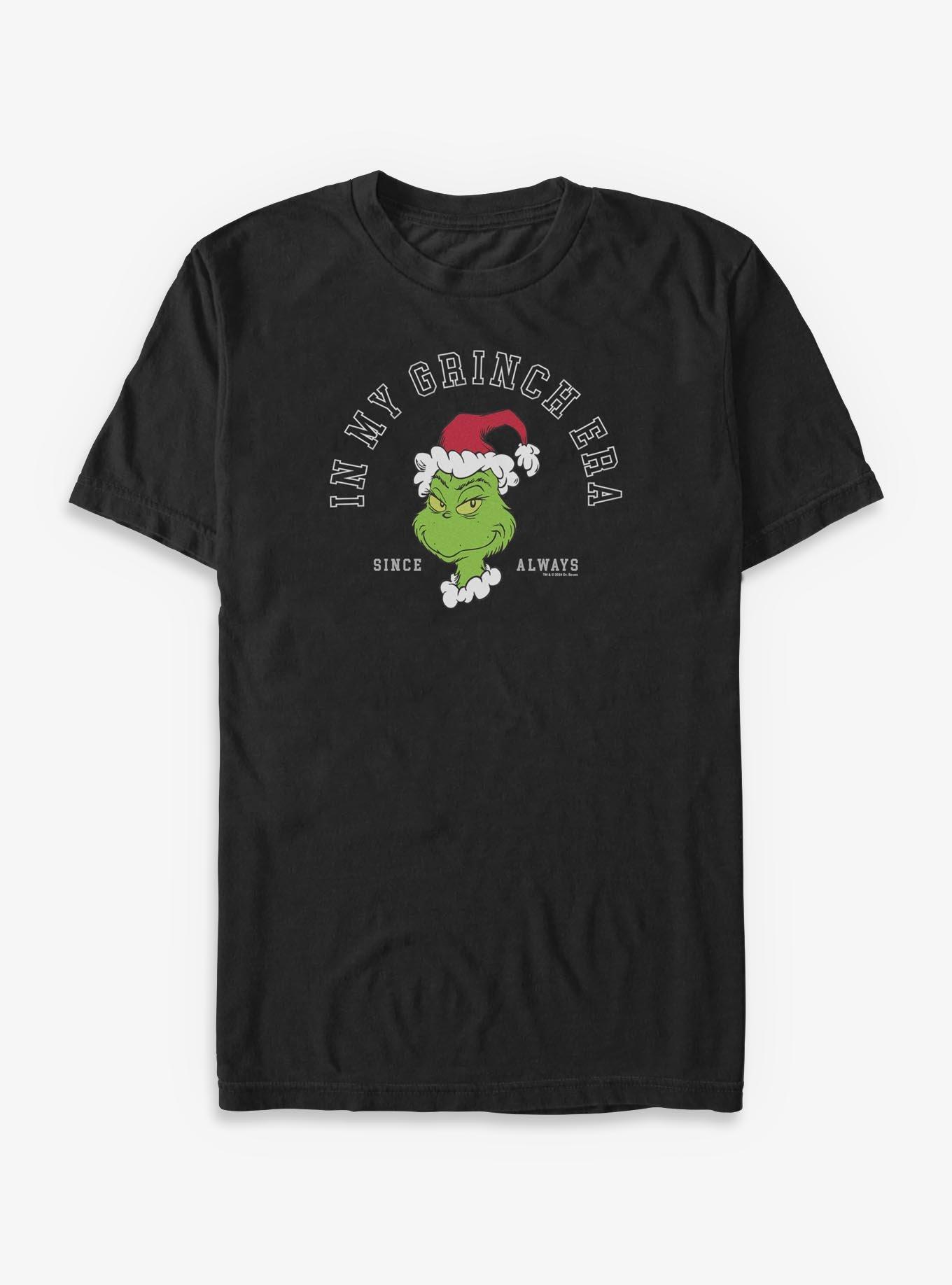 Dr. Seuss In My Grinch Era Since Always Big & Tall T-Shirt