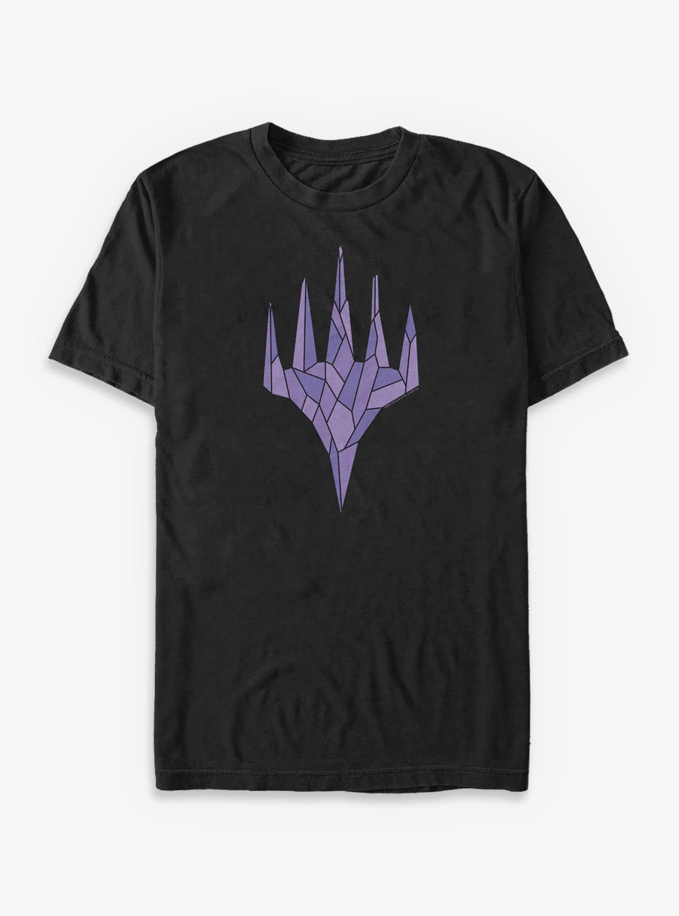 Magic: The Gathering Black Crystal Big & Tall T-Shirt