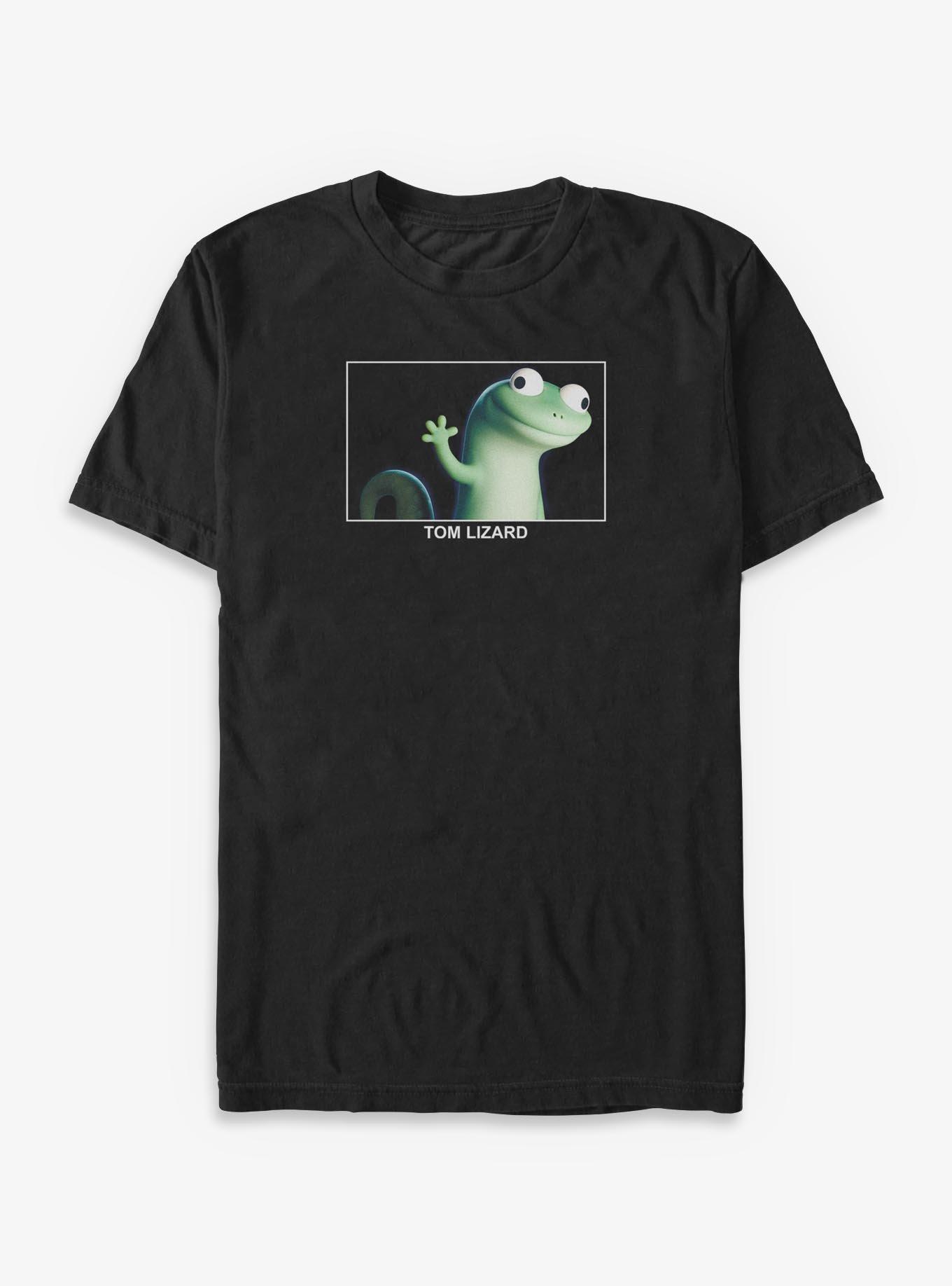 Hoppers Basic Box Lizard Big & Tall T-Shirt, , hi-res