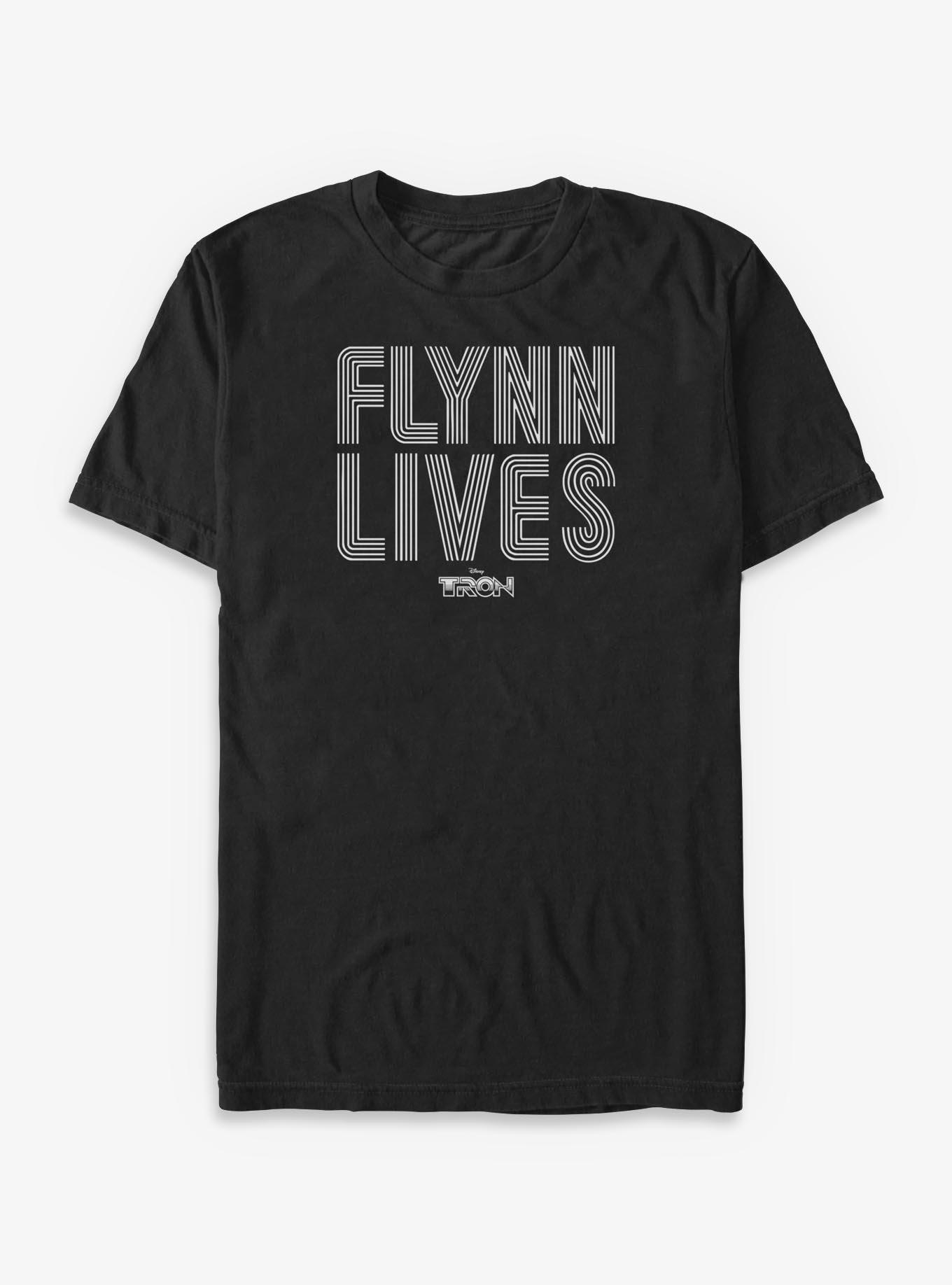 Tron Flynn Lives Big & Tall T-Shirt, , hi-res