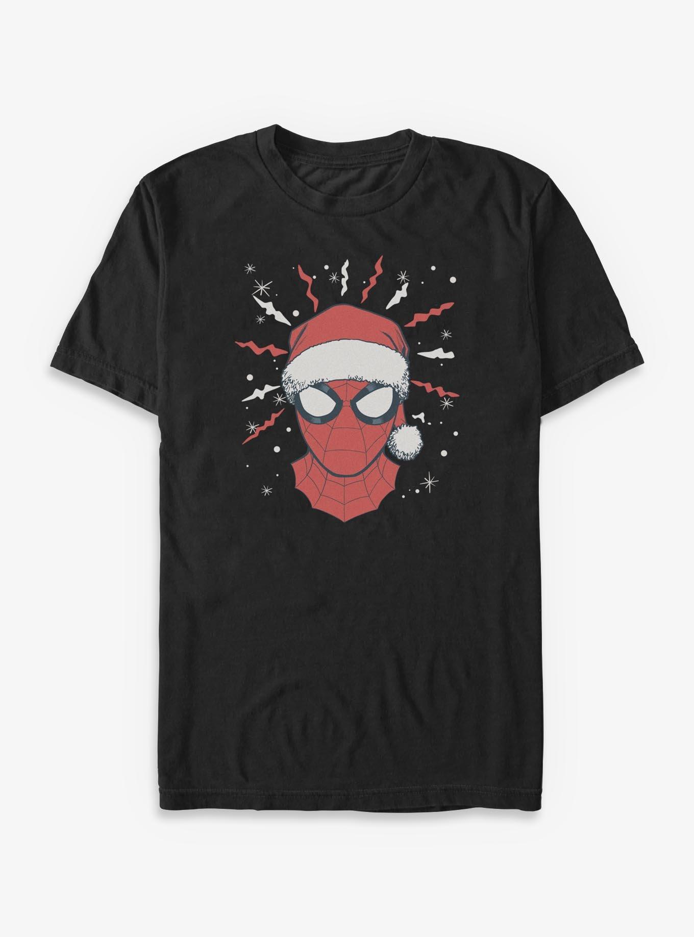 Marvel Spider-Man Merry Web Big & Tall T-Shirt