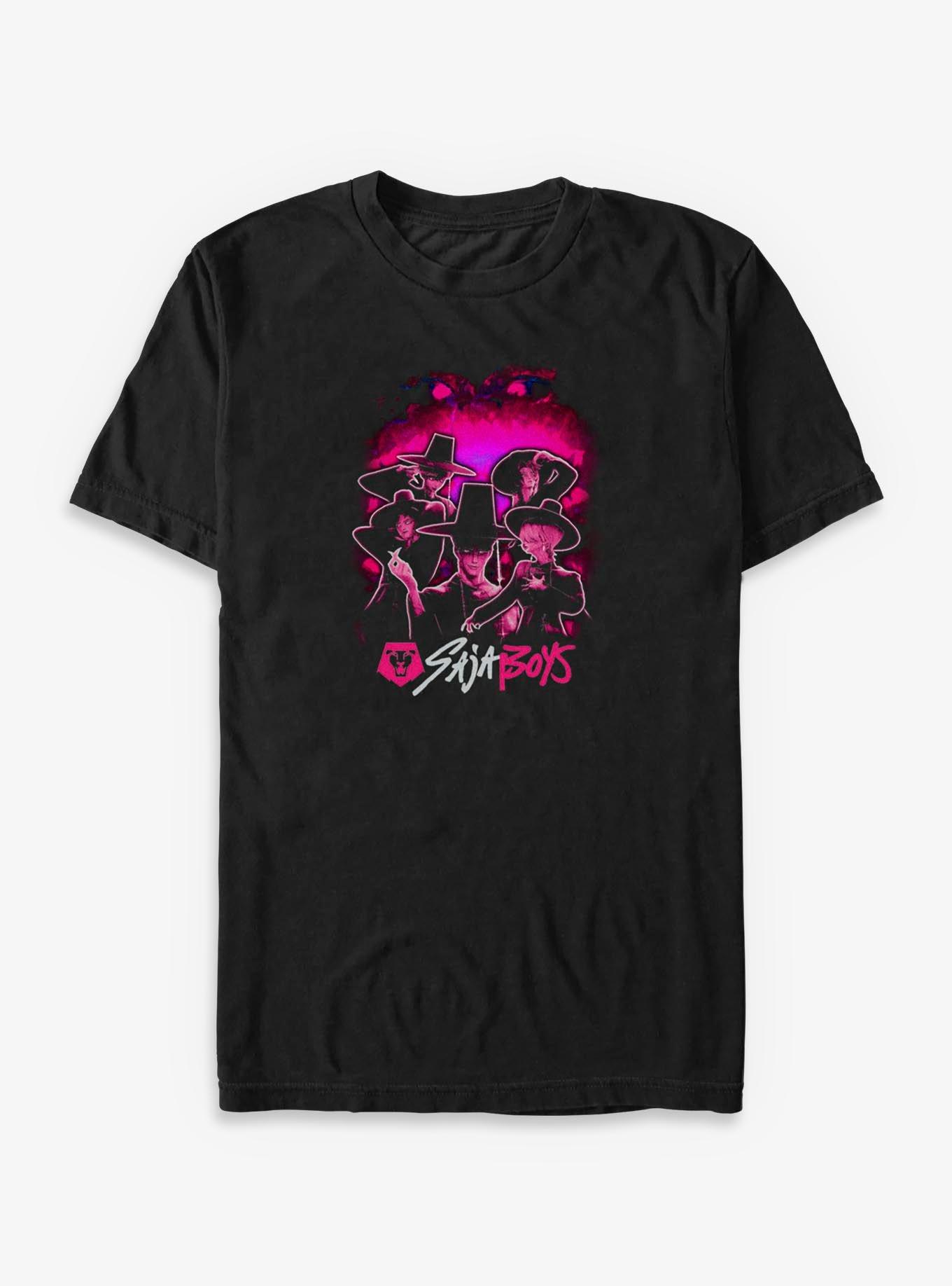 KPop Demon Hunters Saja Boys Big & Tall T-Shirt