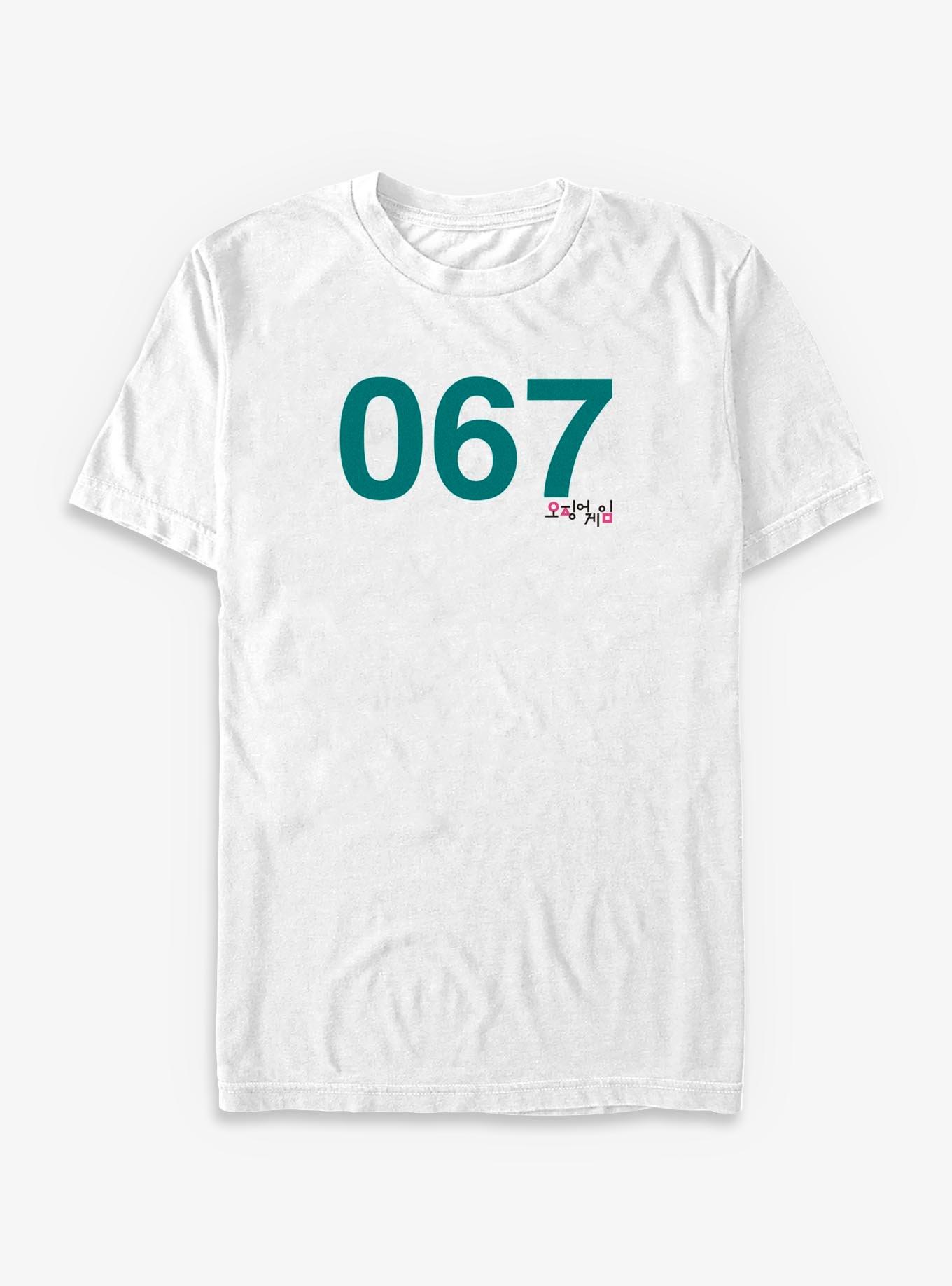 Squid Game Costume 067 Big & Tall T-Shirt, , hi-res