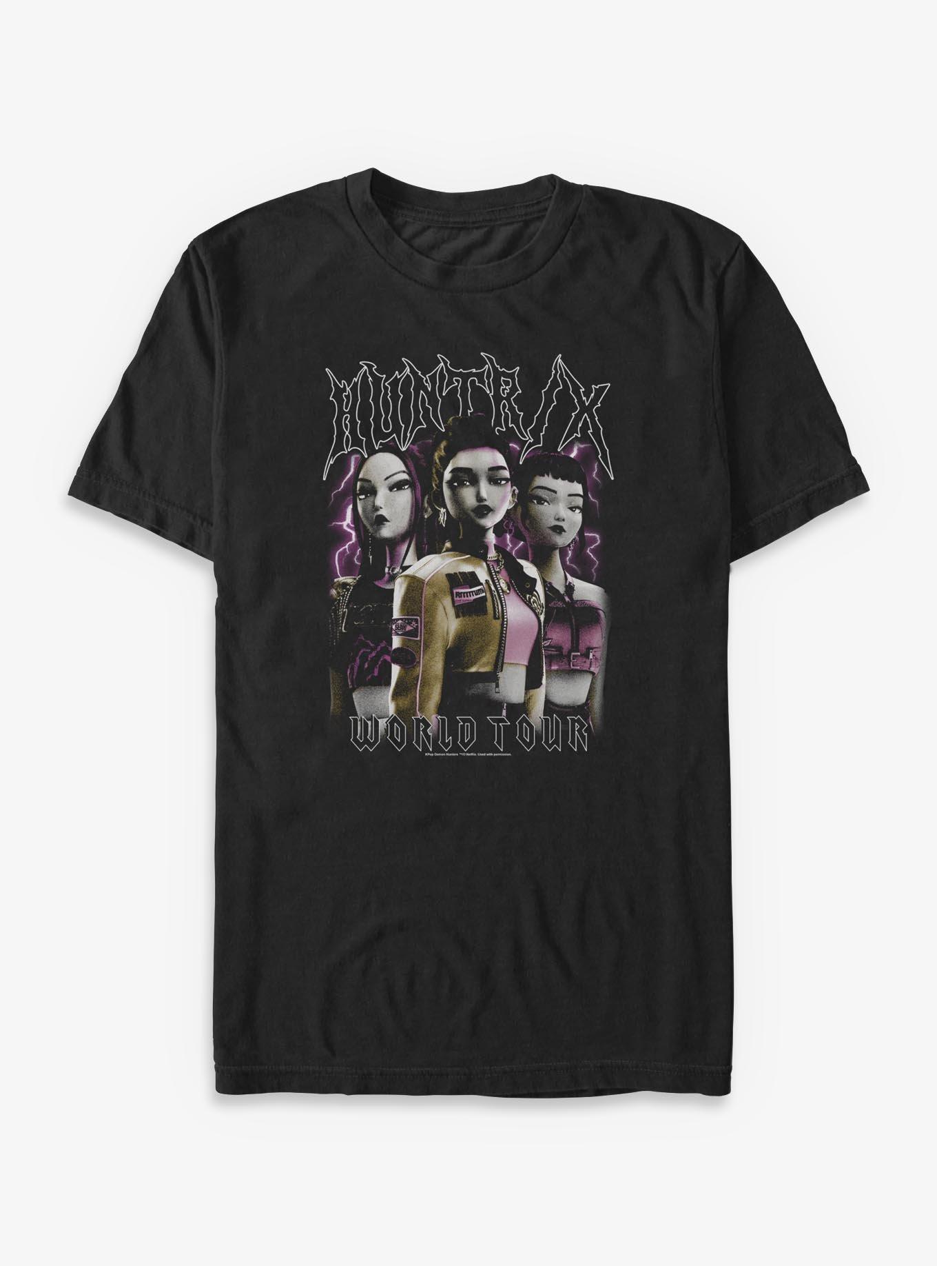 KPop Demon Hunters HUNTR/X Metal Poster Big & Tall T-Shirt