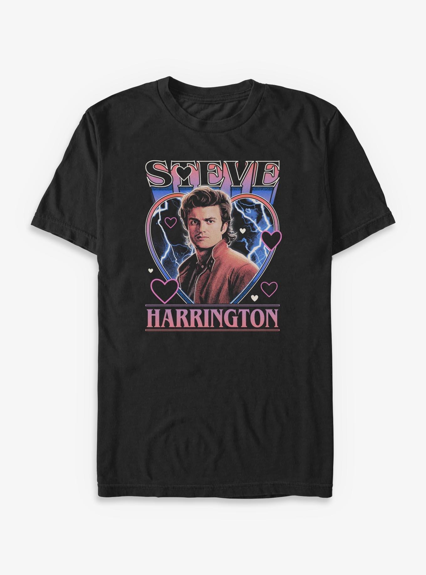 Stranger Things Stevee Big & Tall T-Shirt