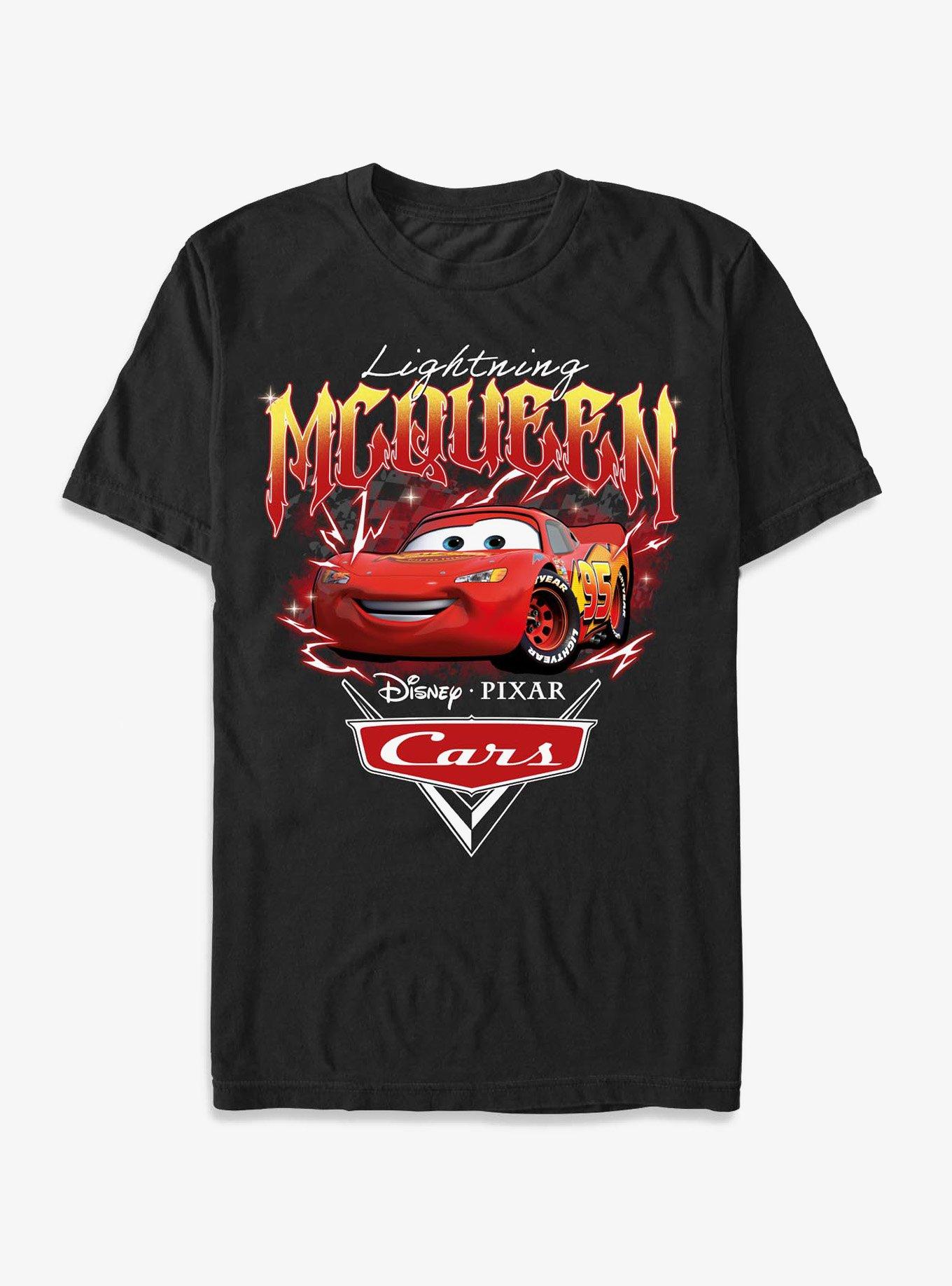 Disney Pixar Cars Lightning Mcqueen Big & Tall T-Shirt, , hi-res