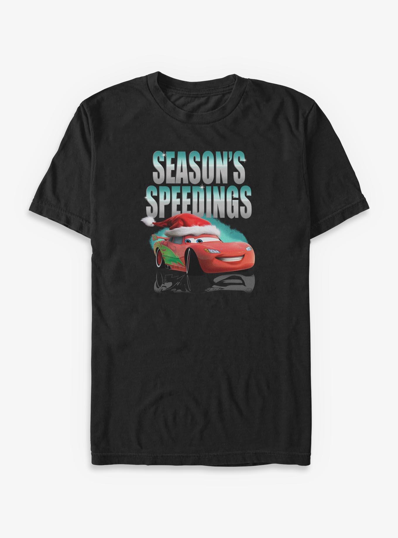 Disney Pixar Cars Season Speeding Big & Tall T-Shirt